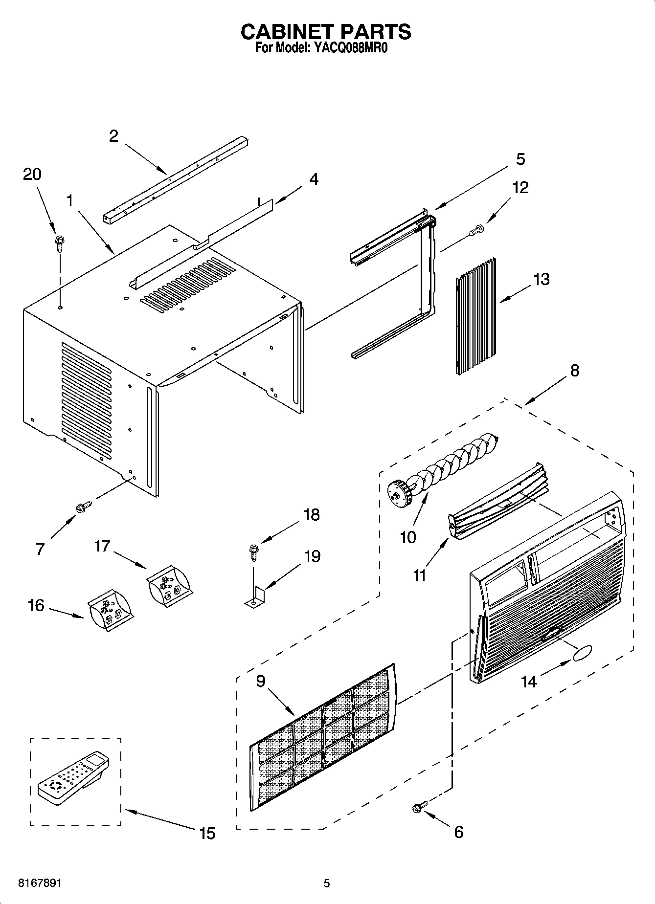 03 - CABINET PARTS