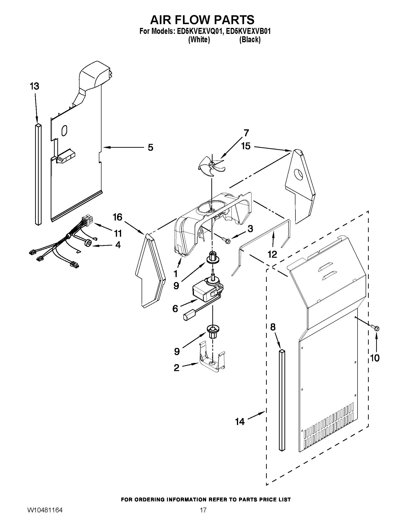 10 - AIR FLOW PARTS