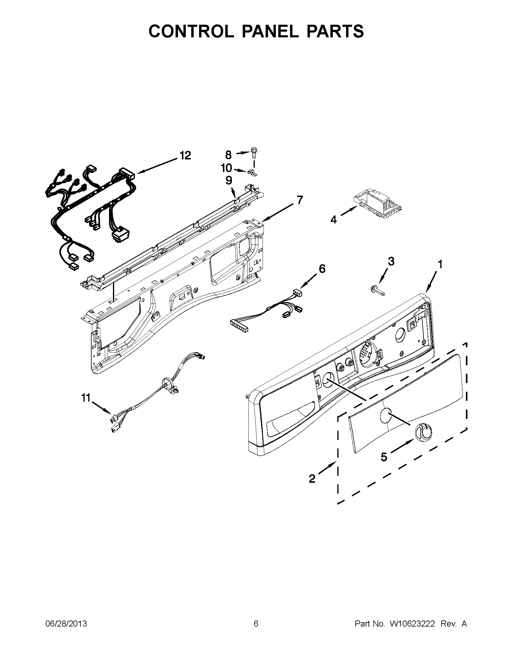 03 - CONTROL PANEL PARTS