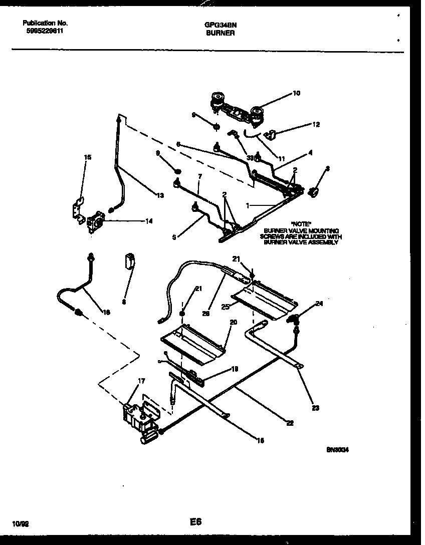 03 - BURNER, MANIFOLD AND GAS CONTROL