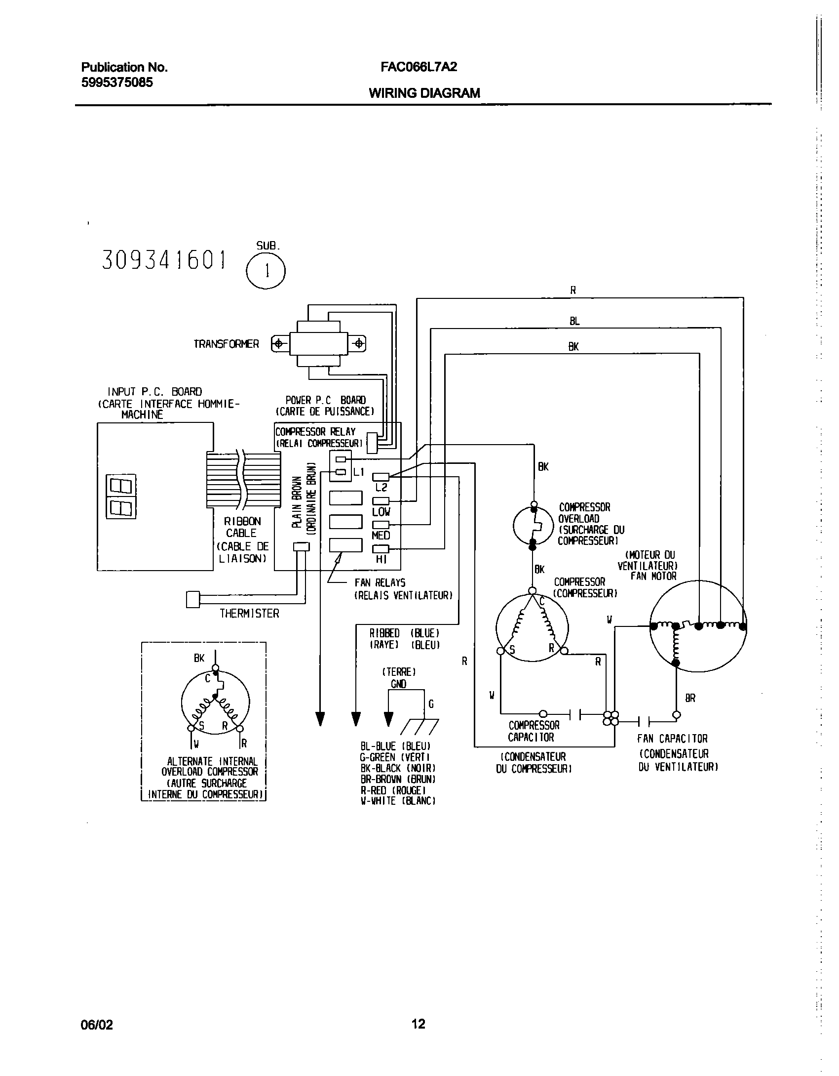 12 - WIRING DIAGRAM