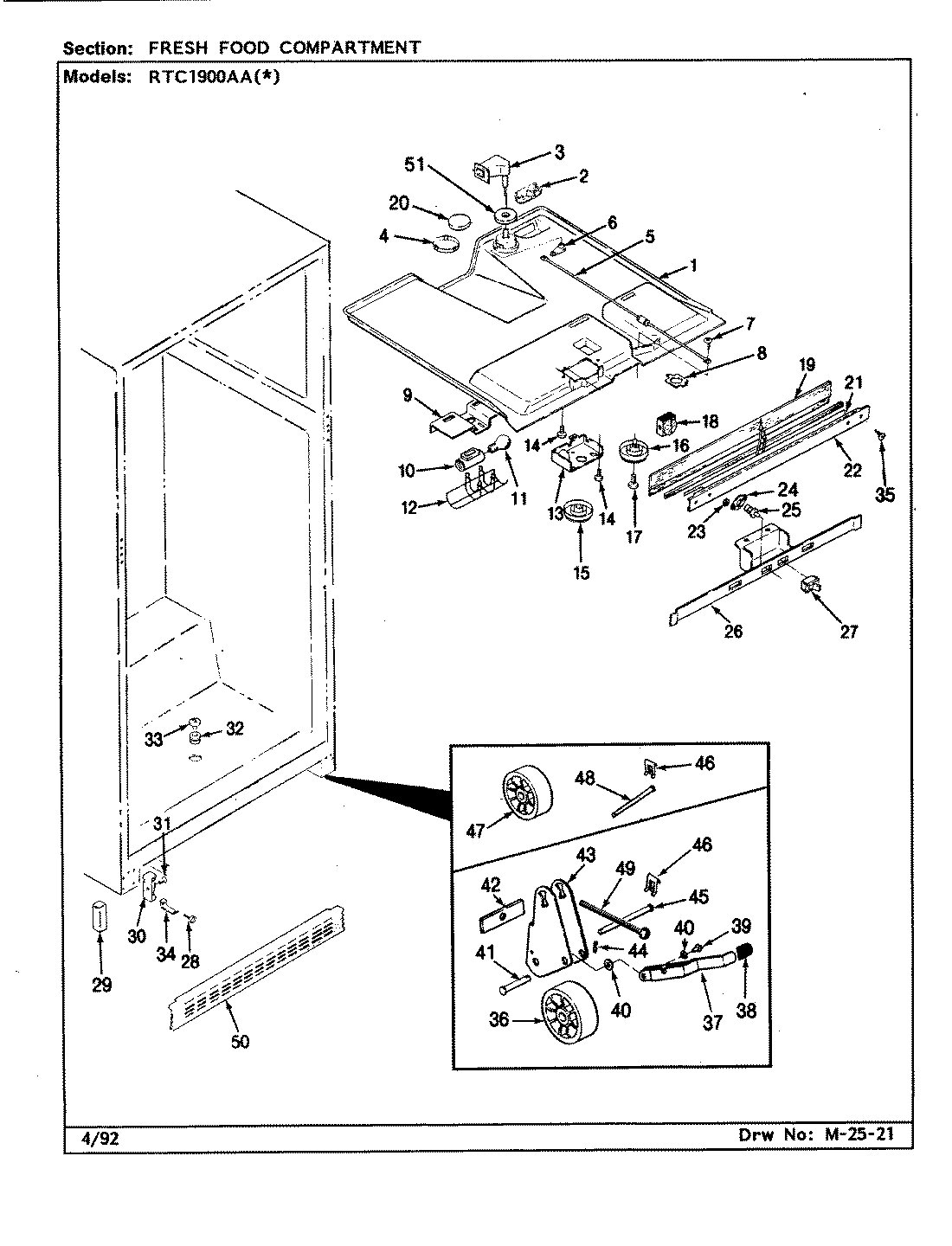 02 - FRESH FOOD COMPARTMENT