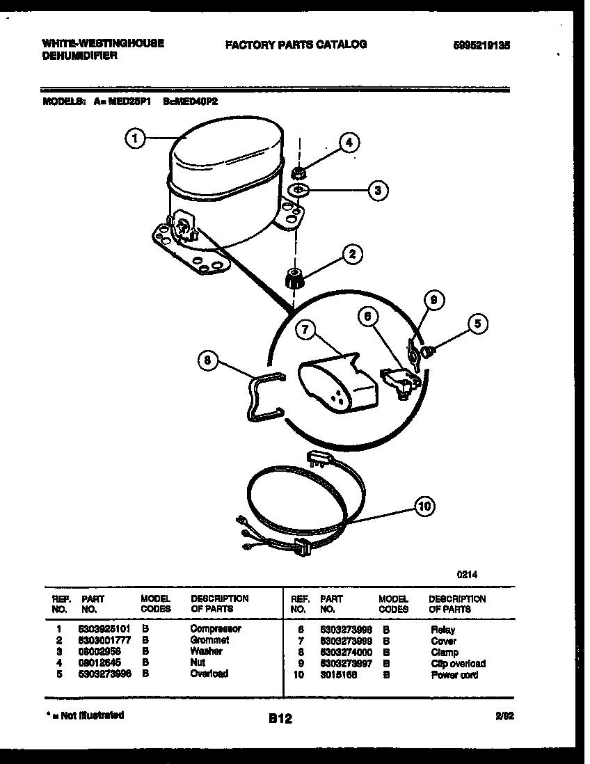 05 - COMPRESSOR PARTS