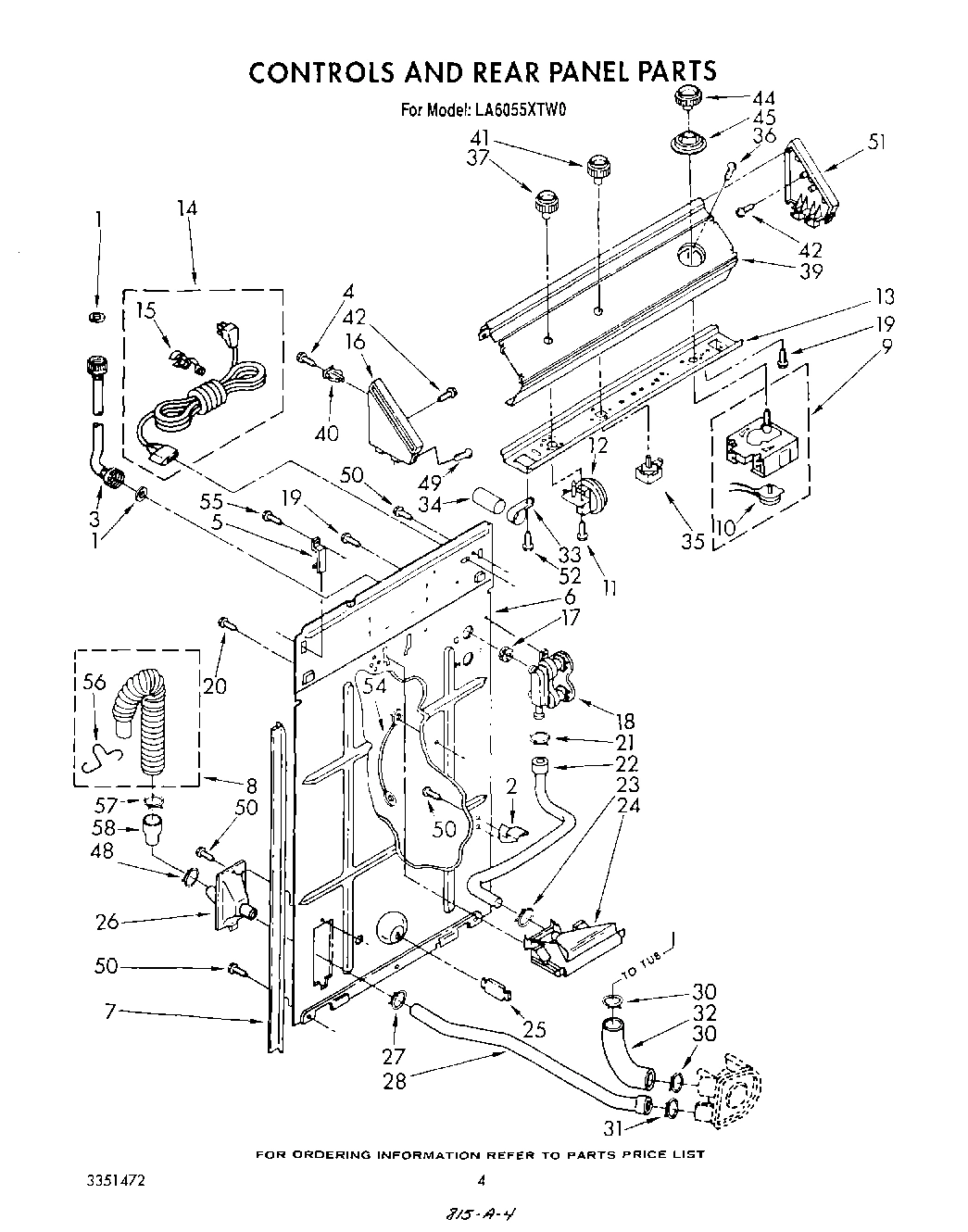 03 - CONTROLS AND REAR PANEL