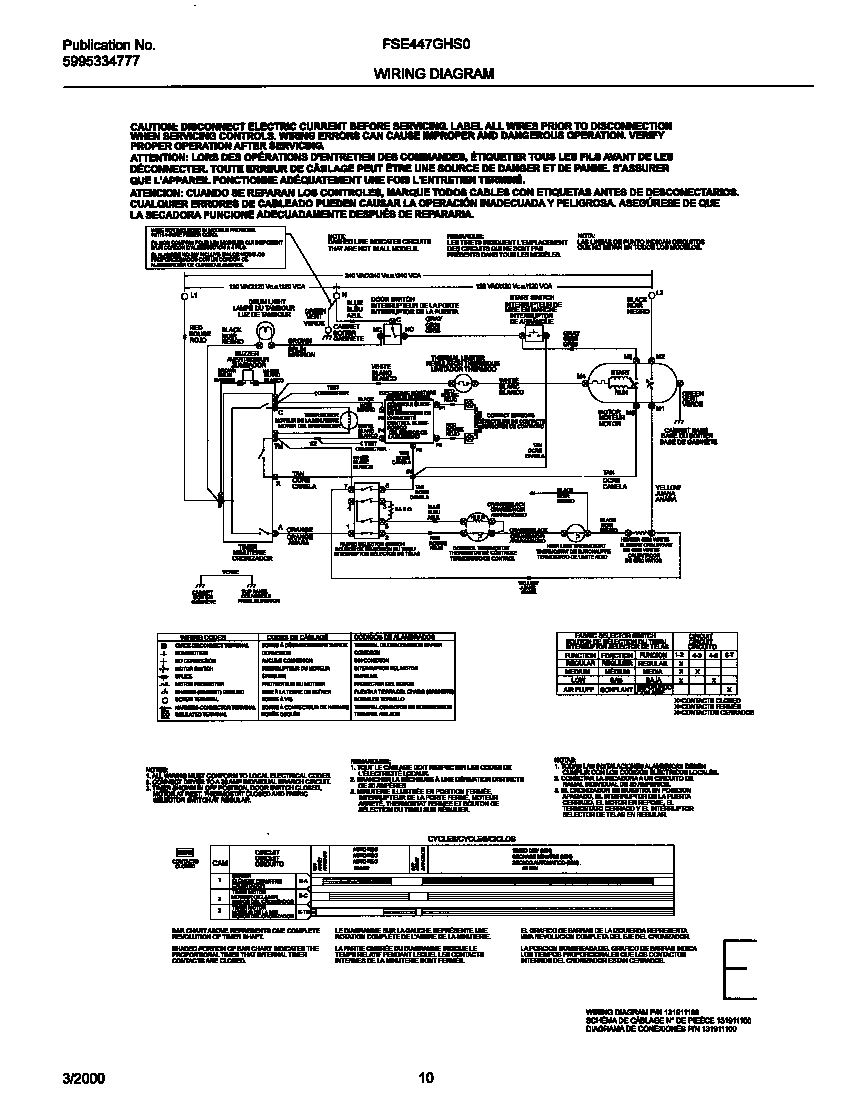 06 - 131911100 WIRING DIAGRAM