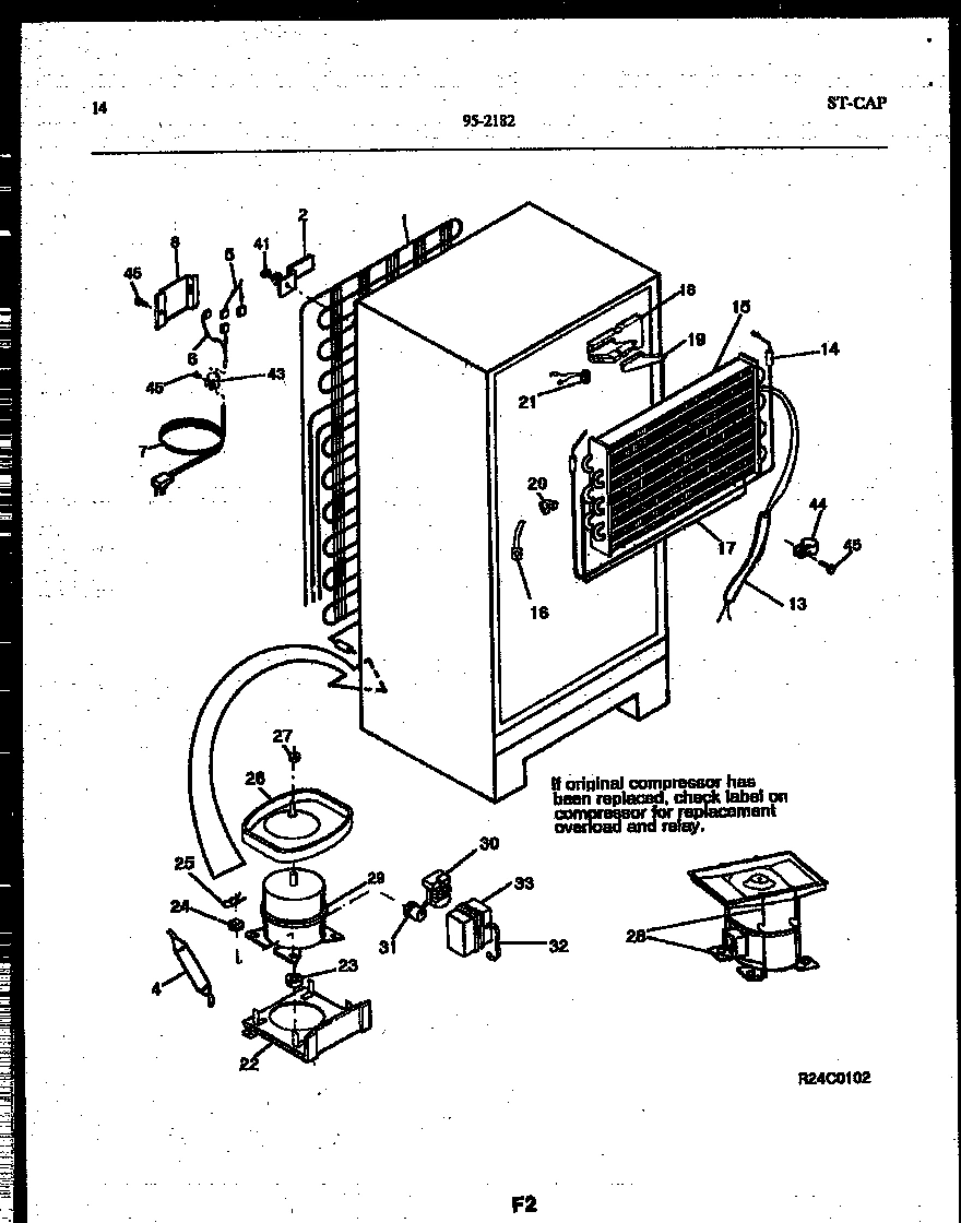 08 - SYSTEM AND AUTOMATIC DEFROST PARTS