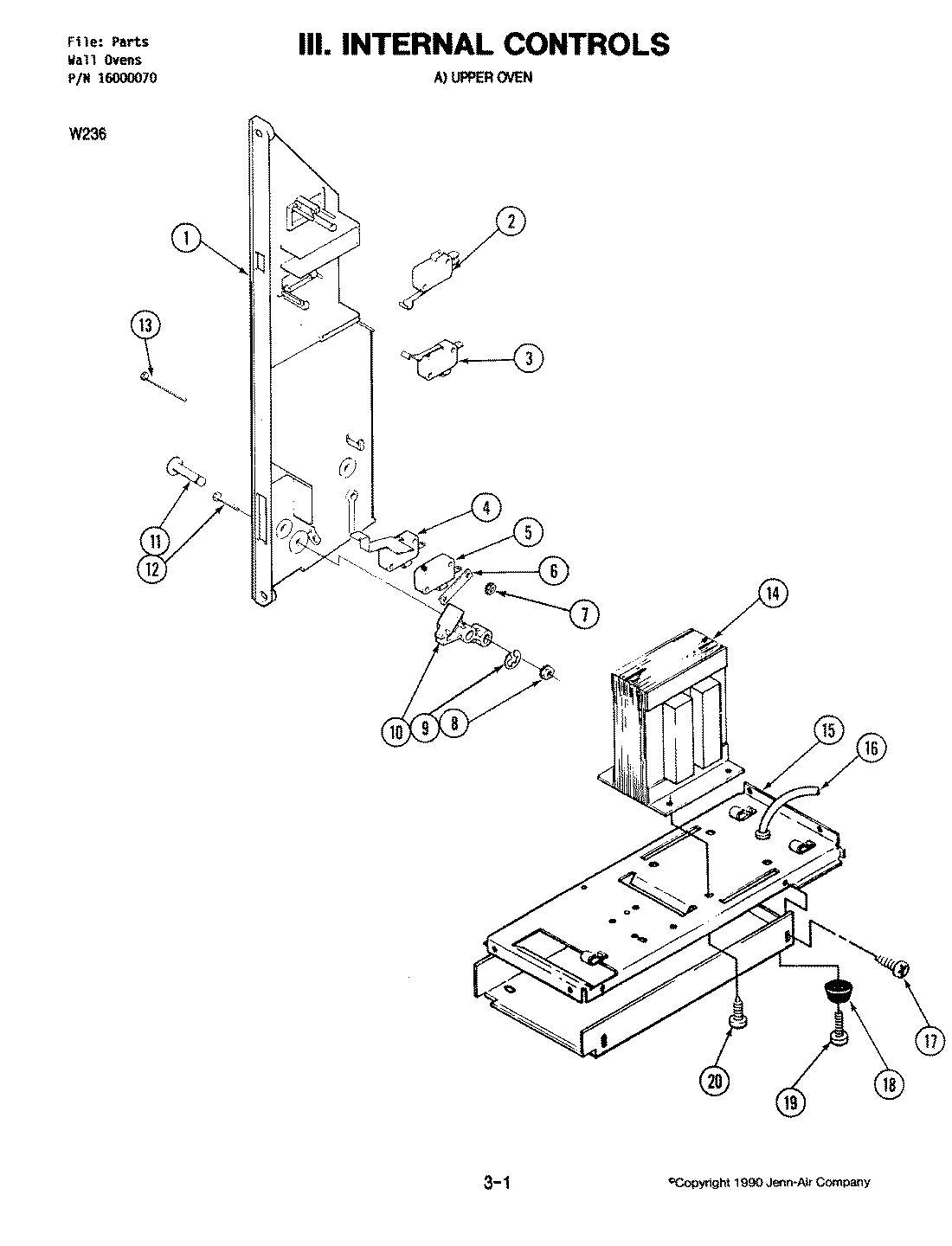 10 - INTERNAL CONTROLS (UPPER)