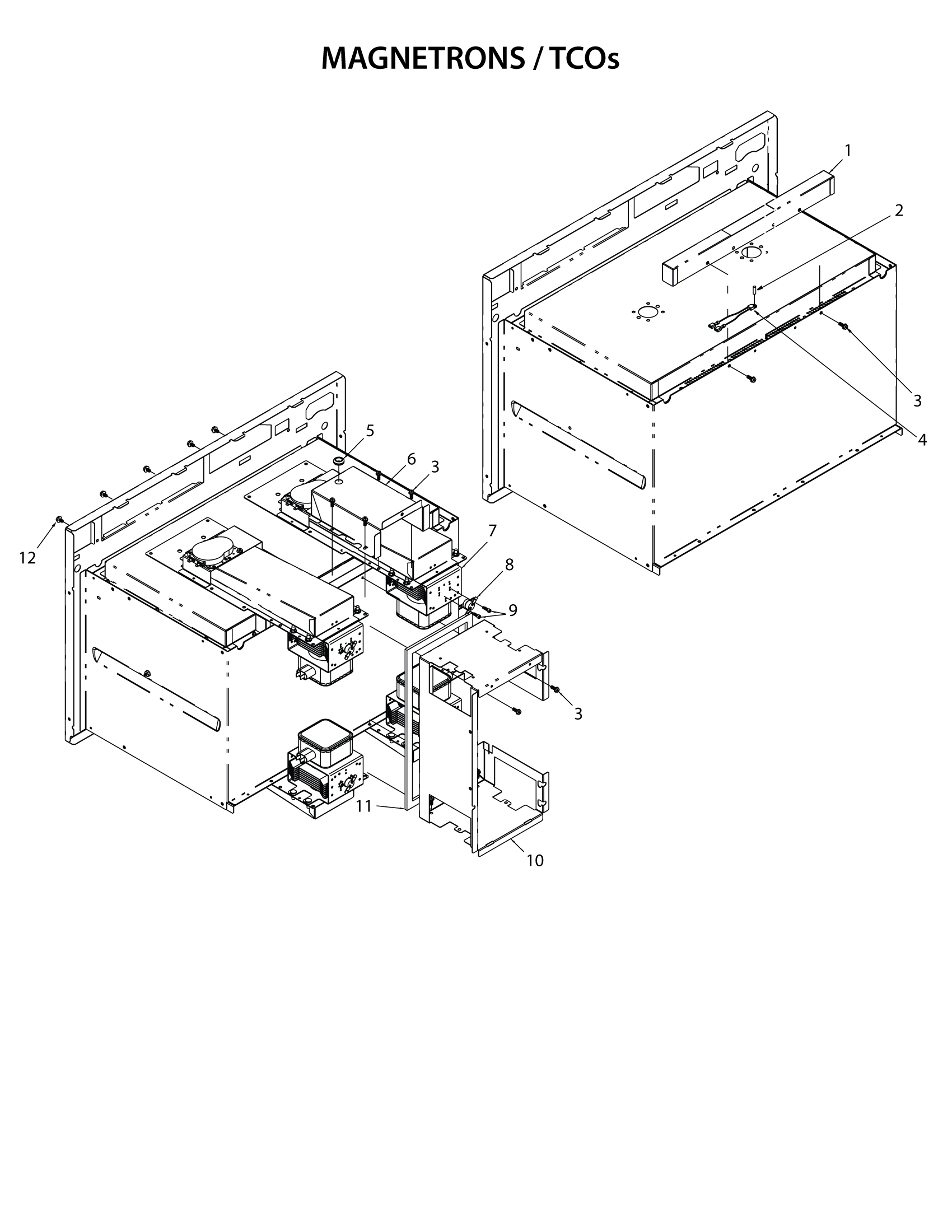 MAGNETRONS / TCOs