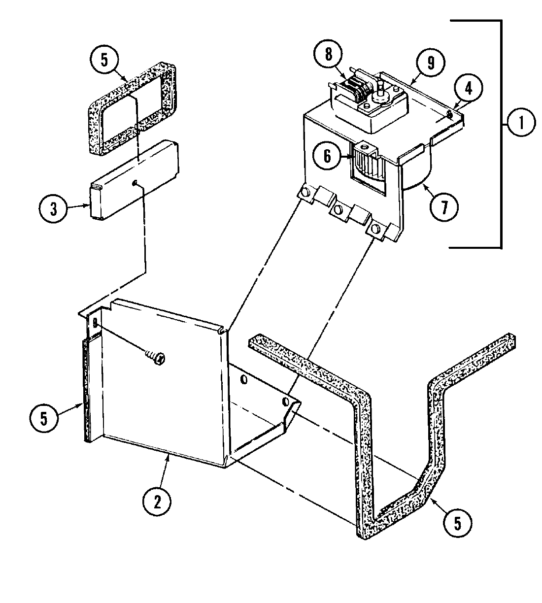 01 - BLOWER ASSEMBLY