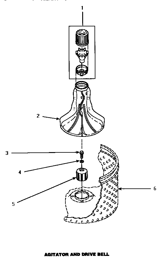 02 - AGITATOR & DRIVE BELL