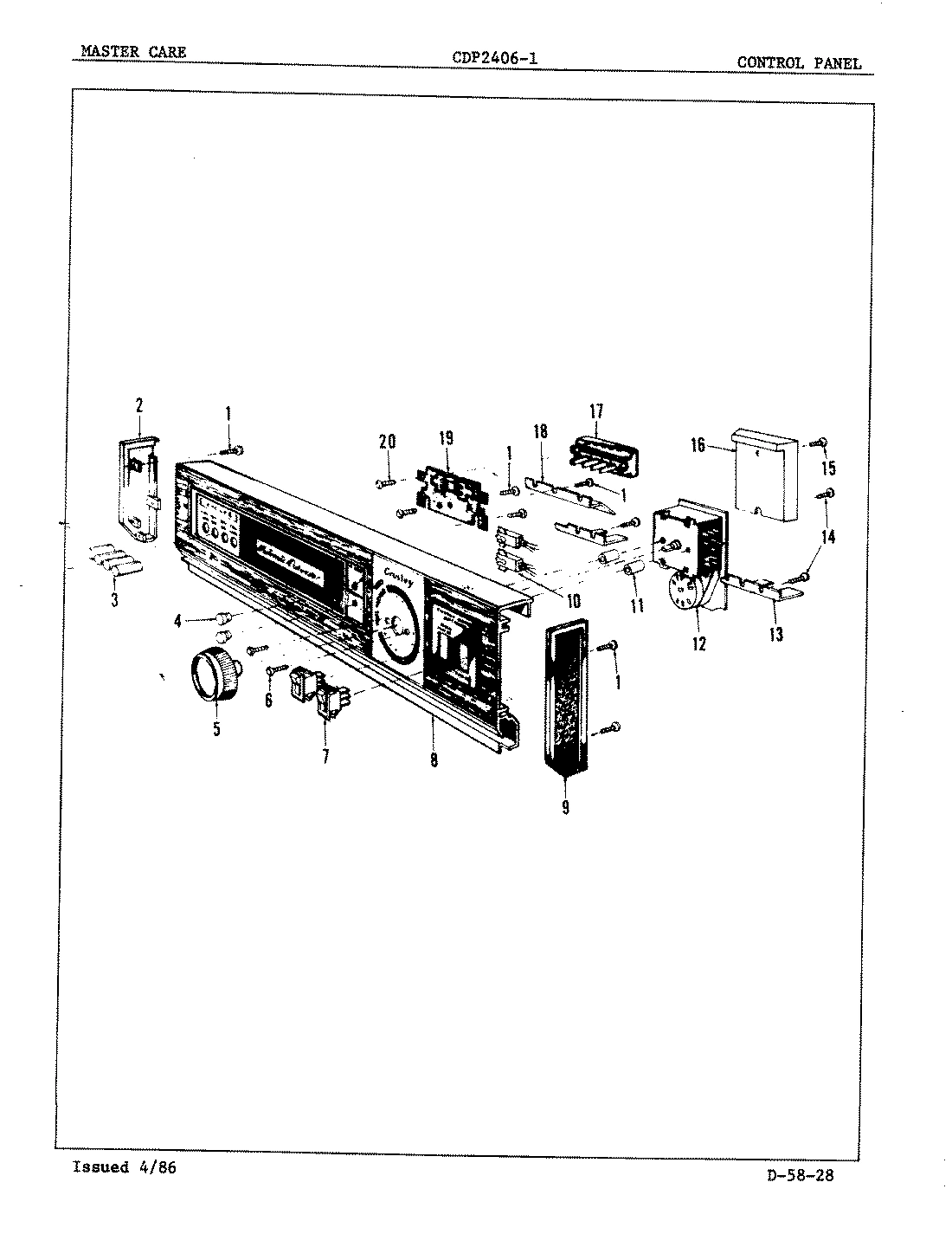 01 - CONTROL PANEL