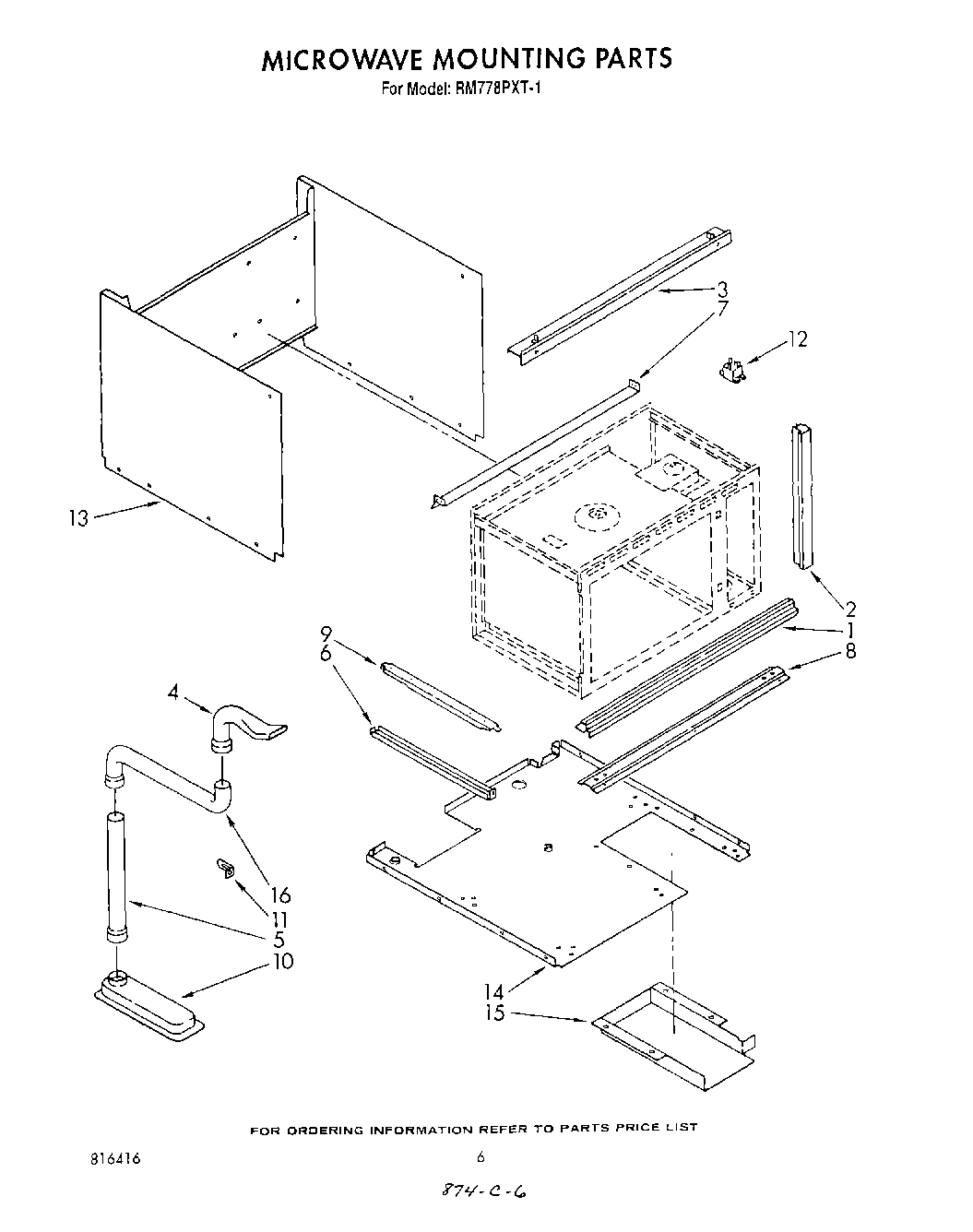 05 - MICROWAVE MOUNTING