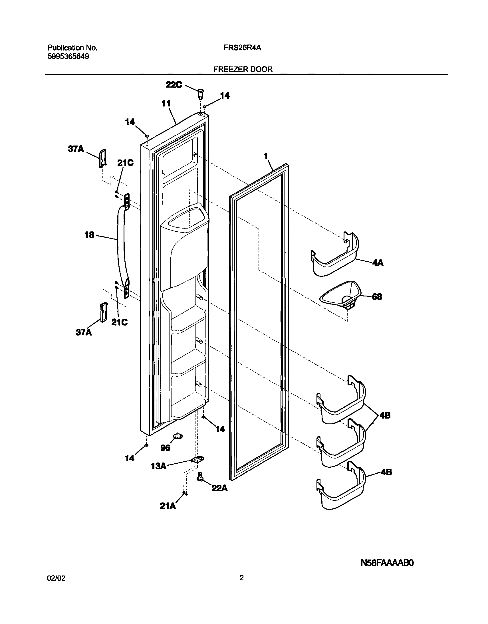 03 - FREEZER DOOR