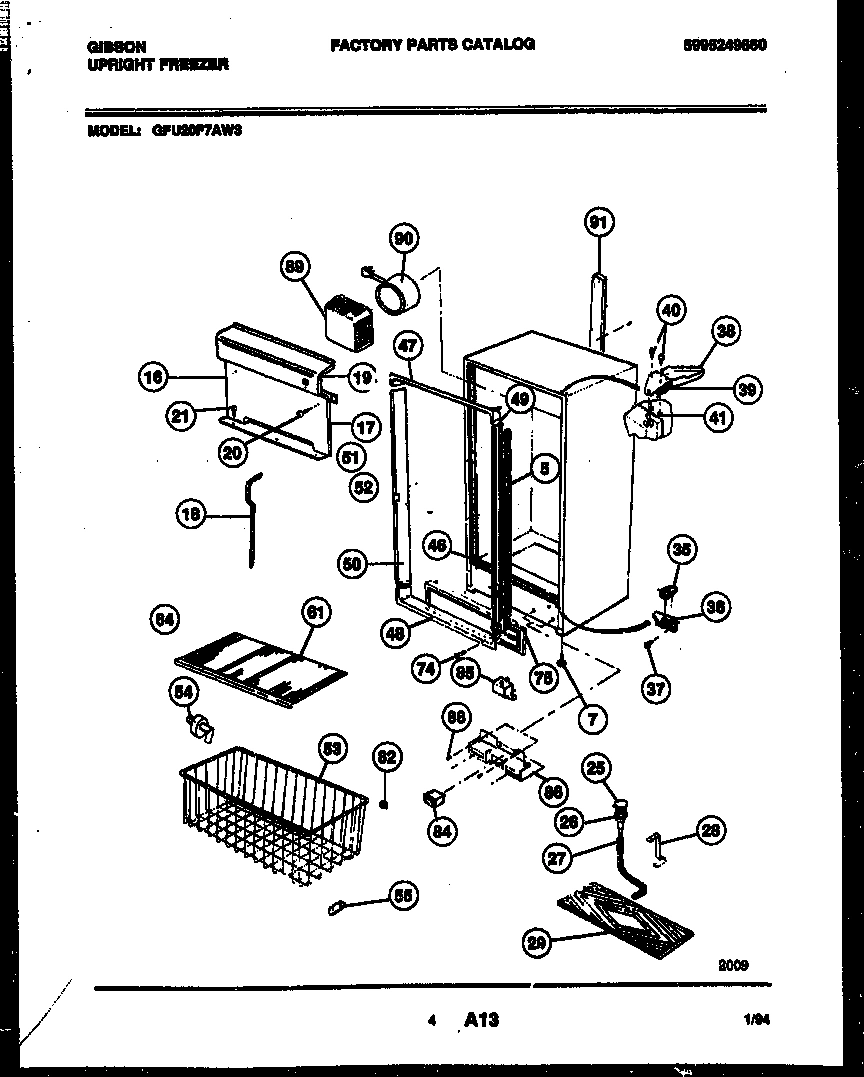 03 - CABINET PARTS