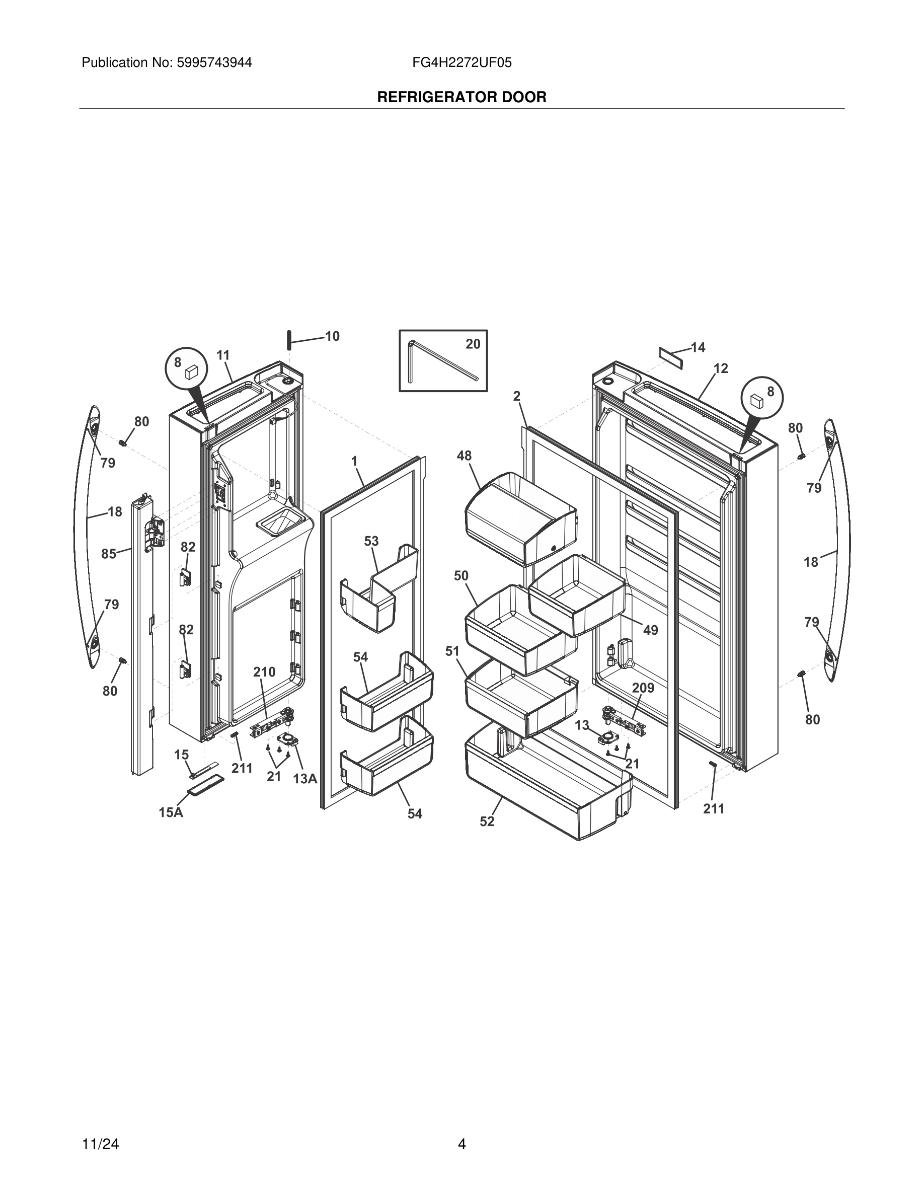 05 - REFRIGERATOR DOOR