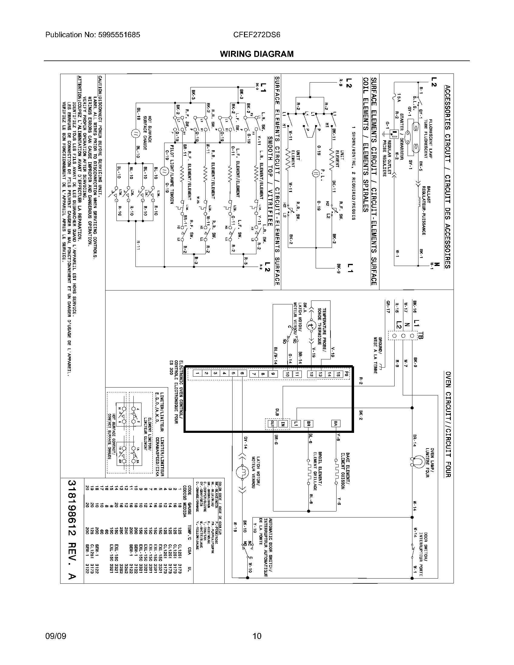 10 - WIRING DIAGRAM