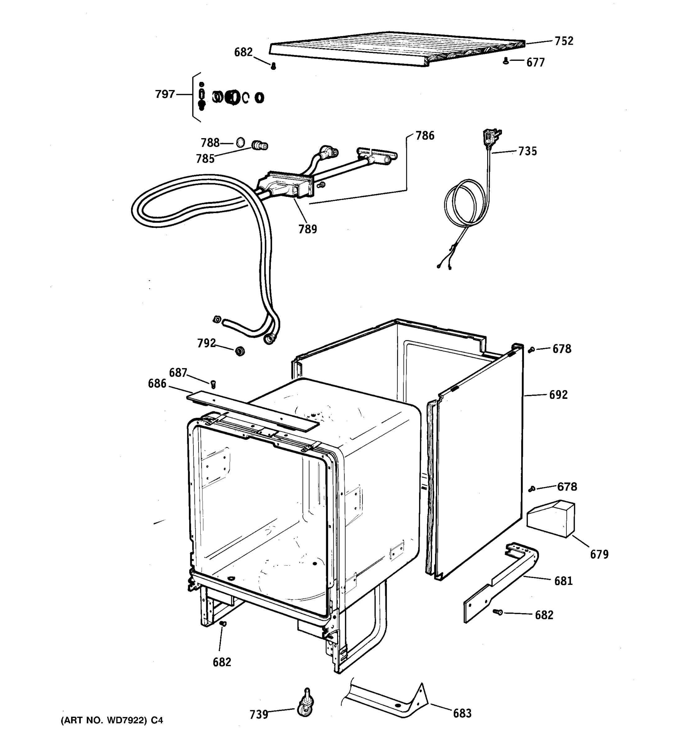 CABINET
