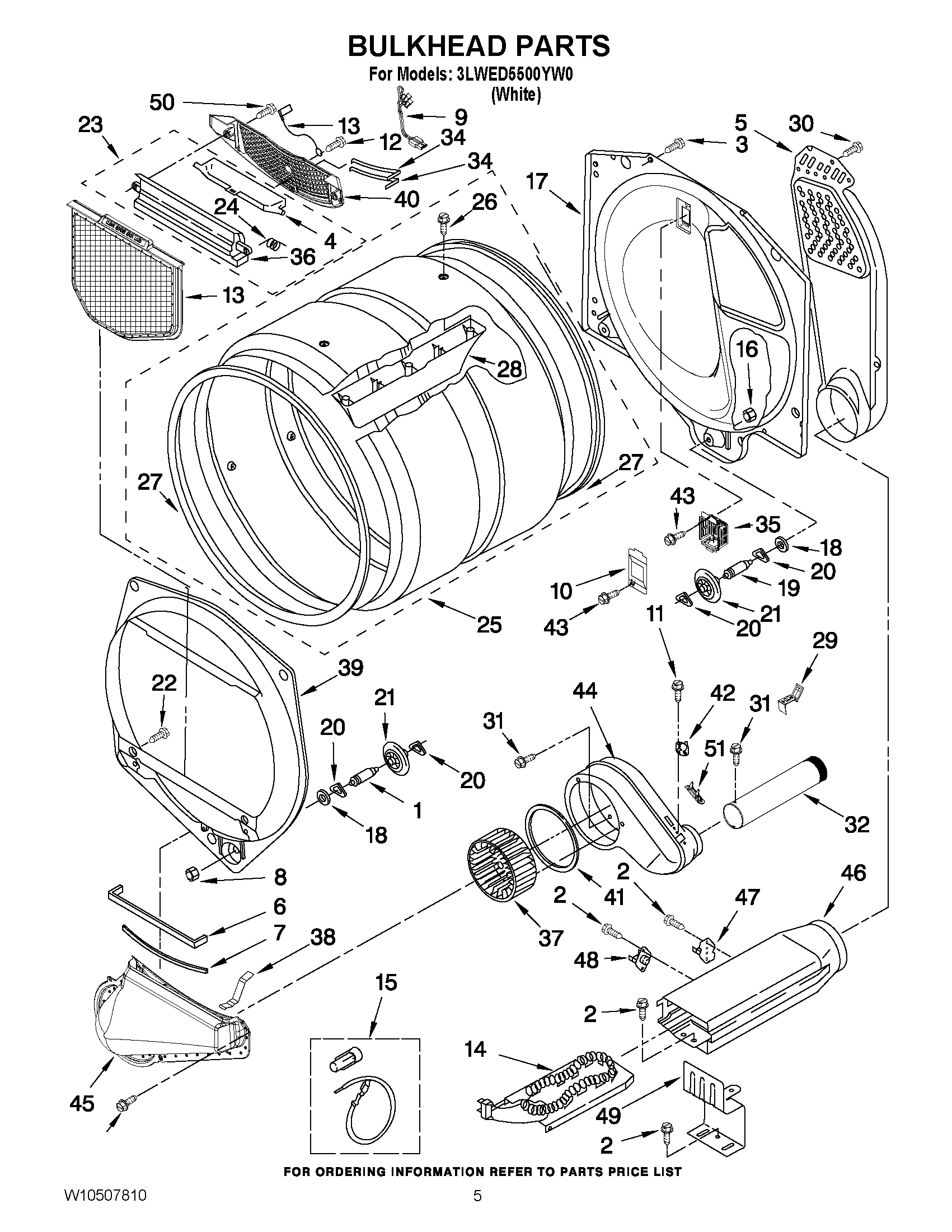 03 - BULKHEAD PARTS