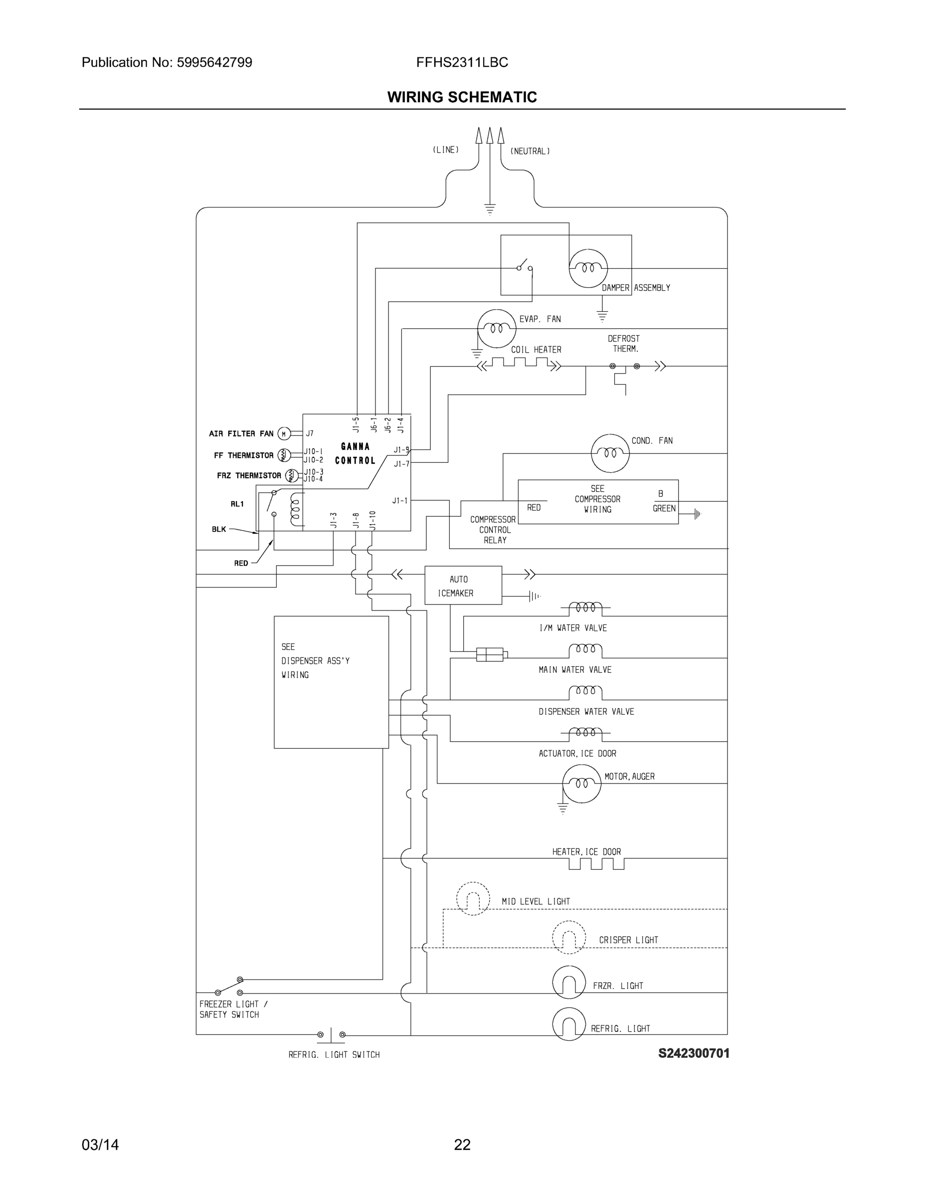 20 - WIRING SCHEMATIC