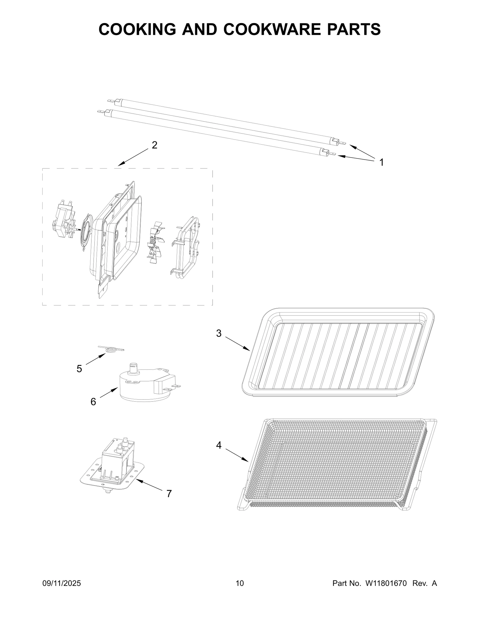 COOKING AND COOKWARE PARTS