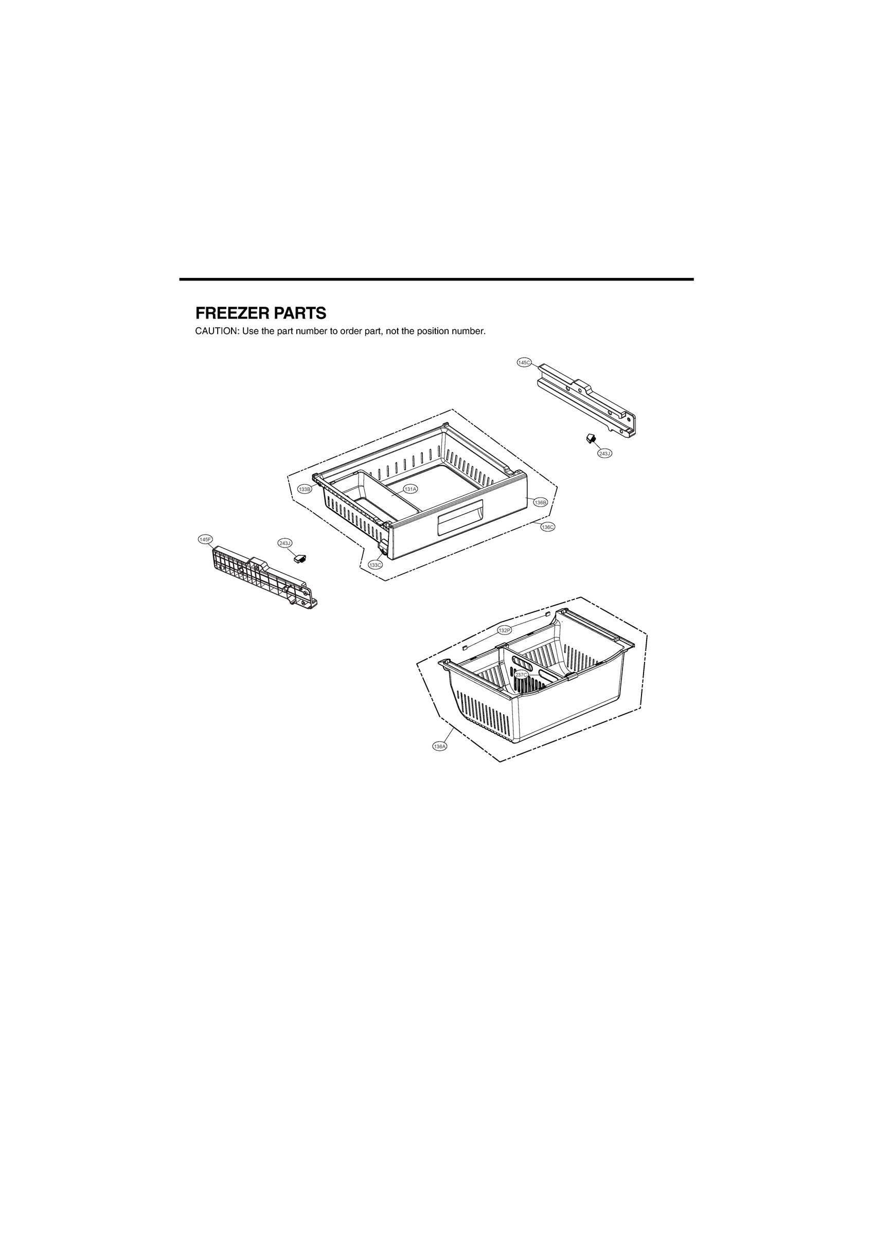 FREEZER PARTS
