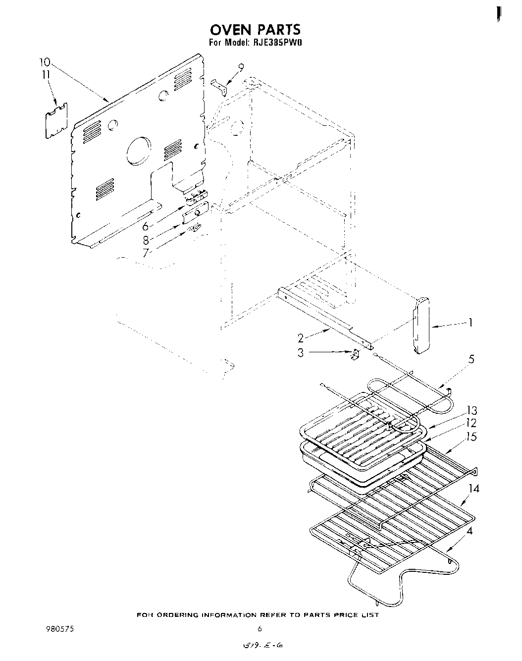 05 - OVEN , LITERATURE AND OPTIONAL
