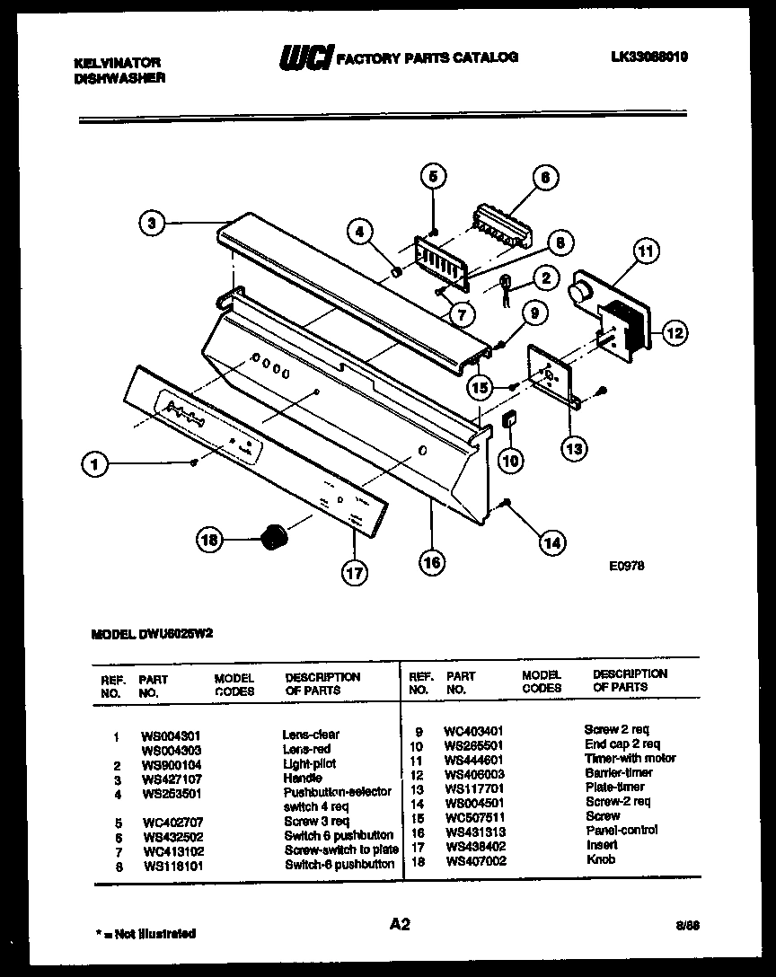 02 - CONSOLE AND CONTROL PARTS
