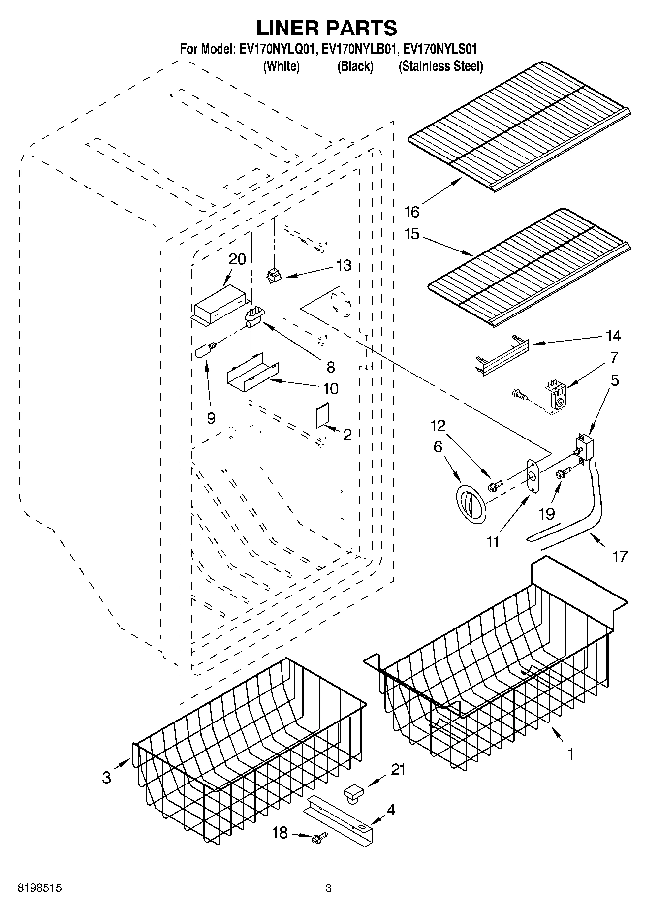 02 - LINER PARTS
