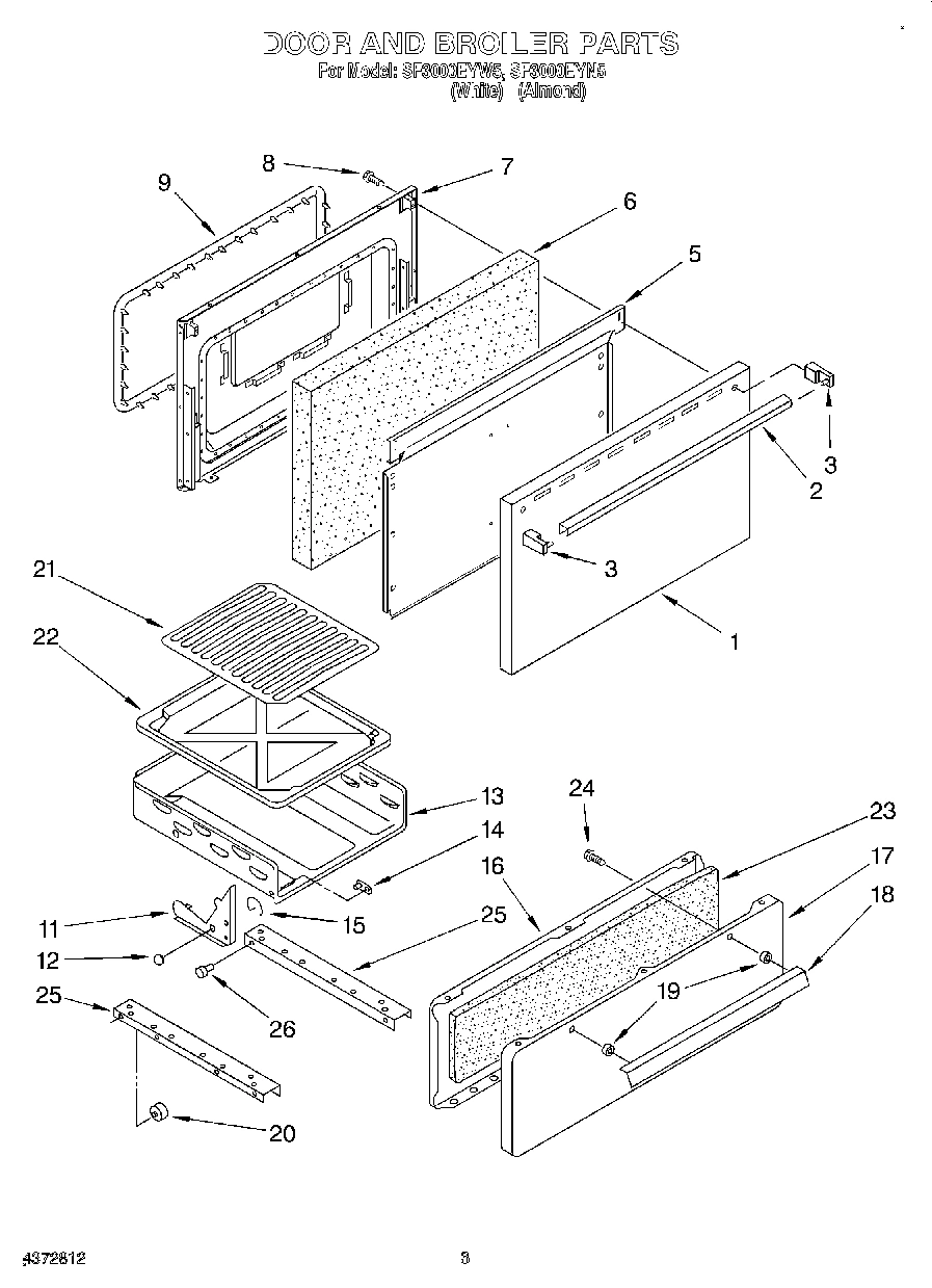 03 - DOOR AND BROILER