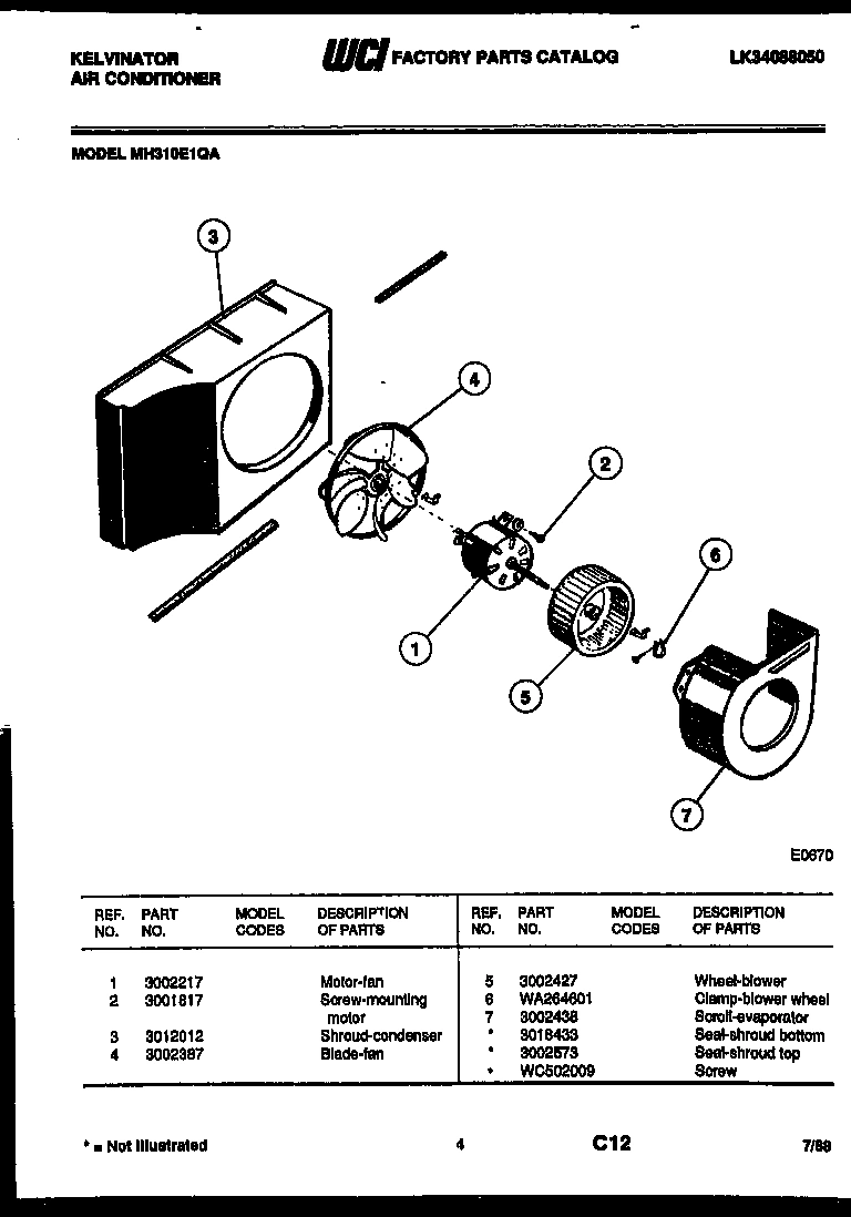 04 - AIR HANDLING PARTS