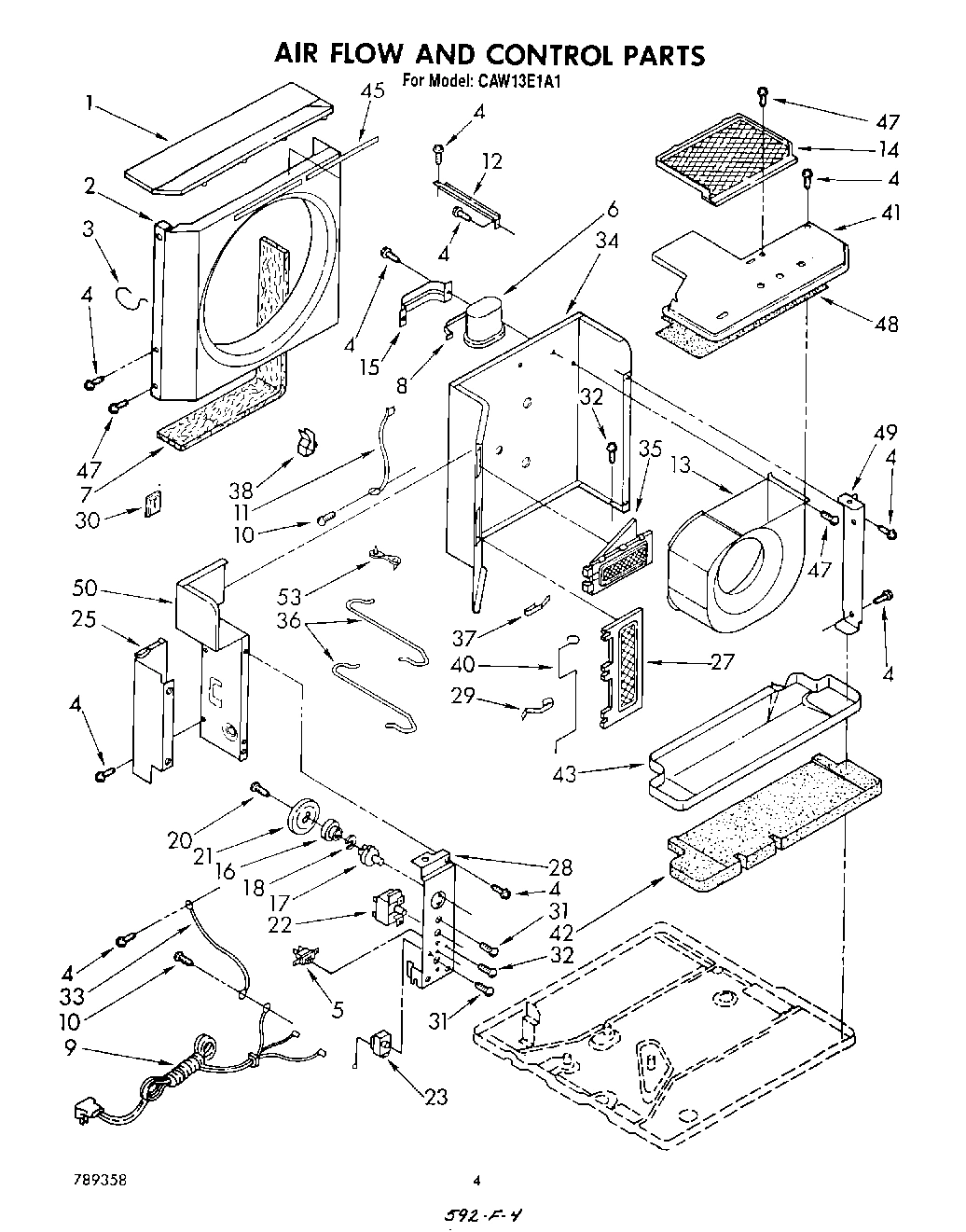 03 - AIR FLOW AND CONTROL , LIT/OPTIONAL