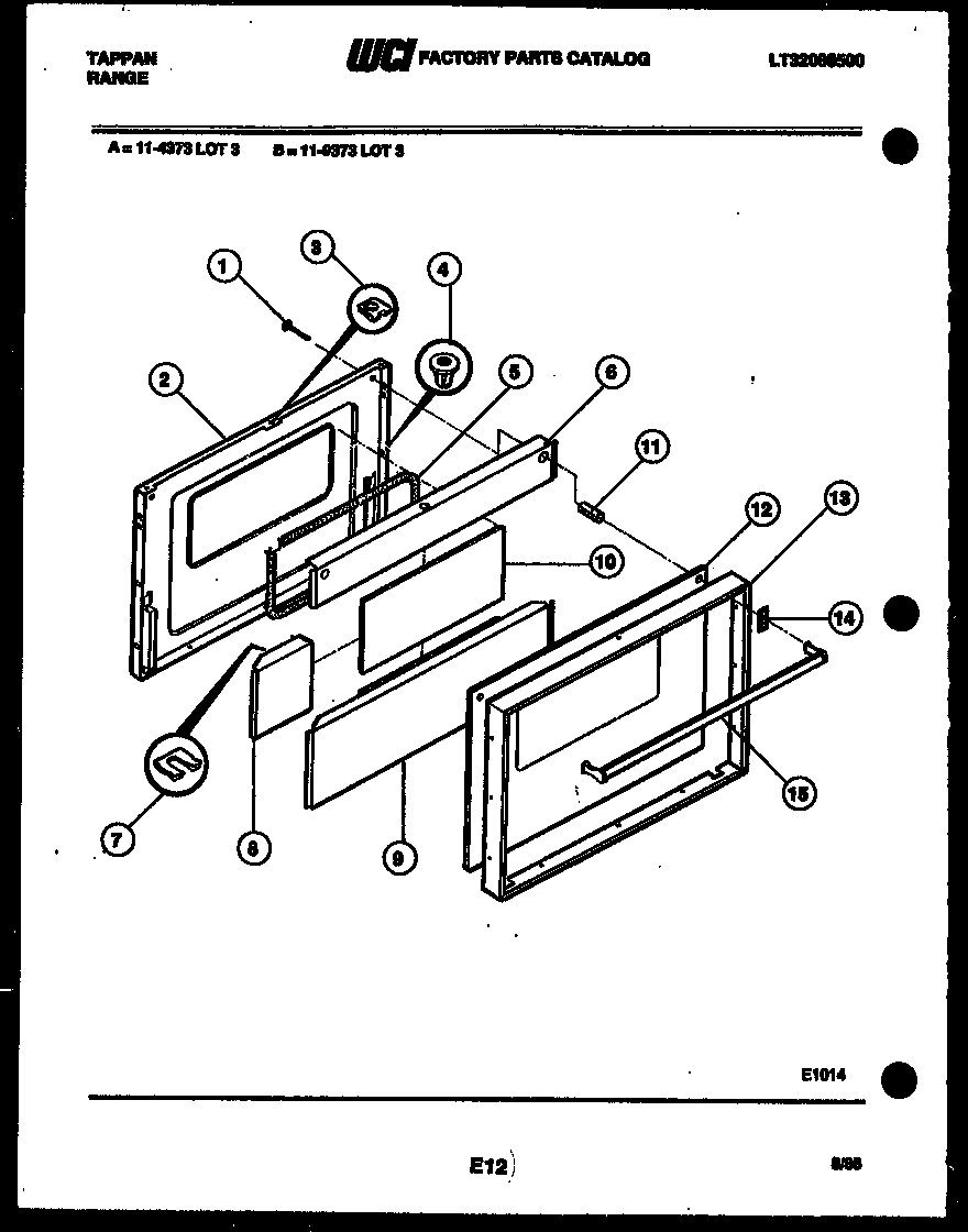 04 - LOWER DOOR PARTS