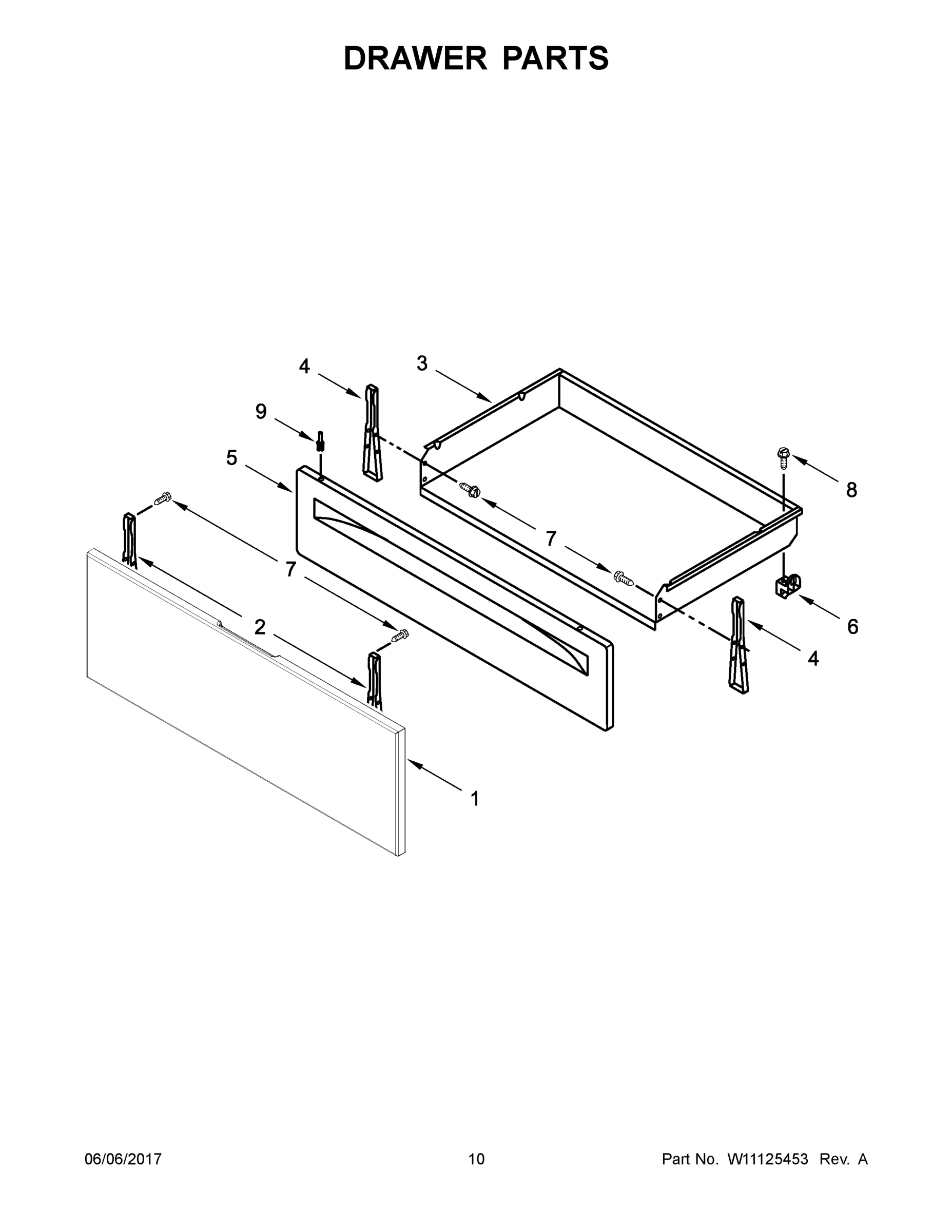 06 - DRAWER PARTS