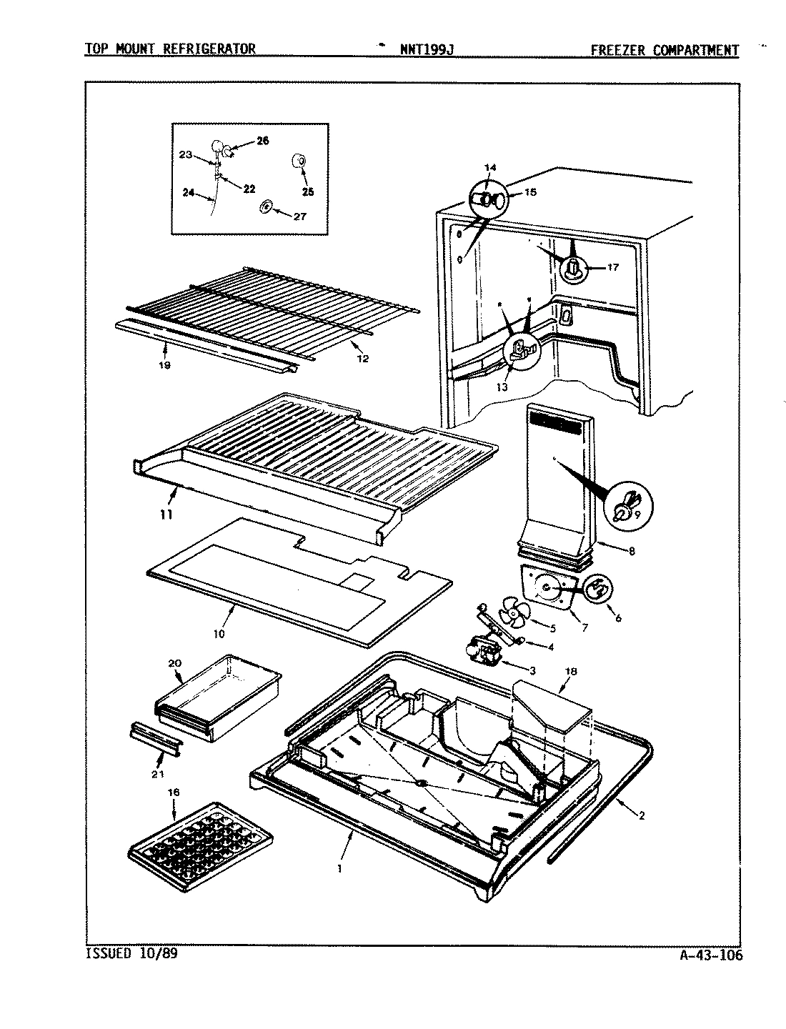 02 - FREEZER COMPARTMENT