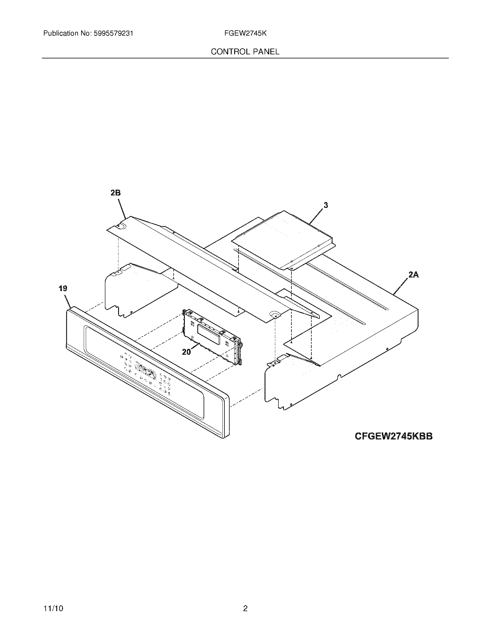 03 - CONTROL PANEL