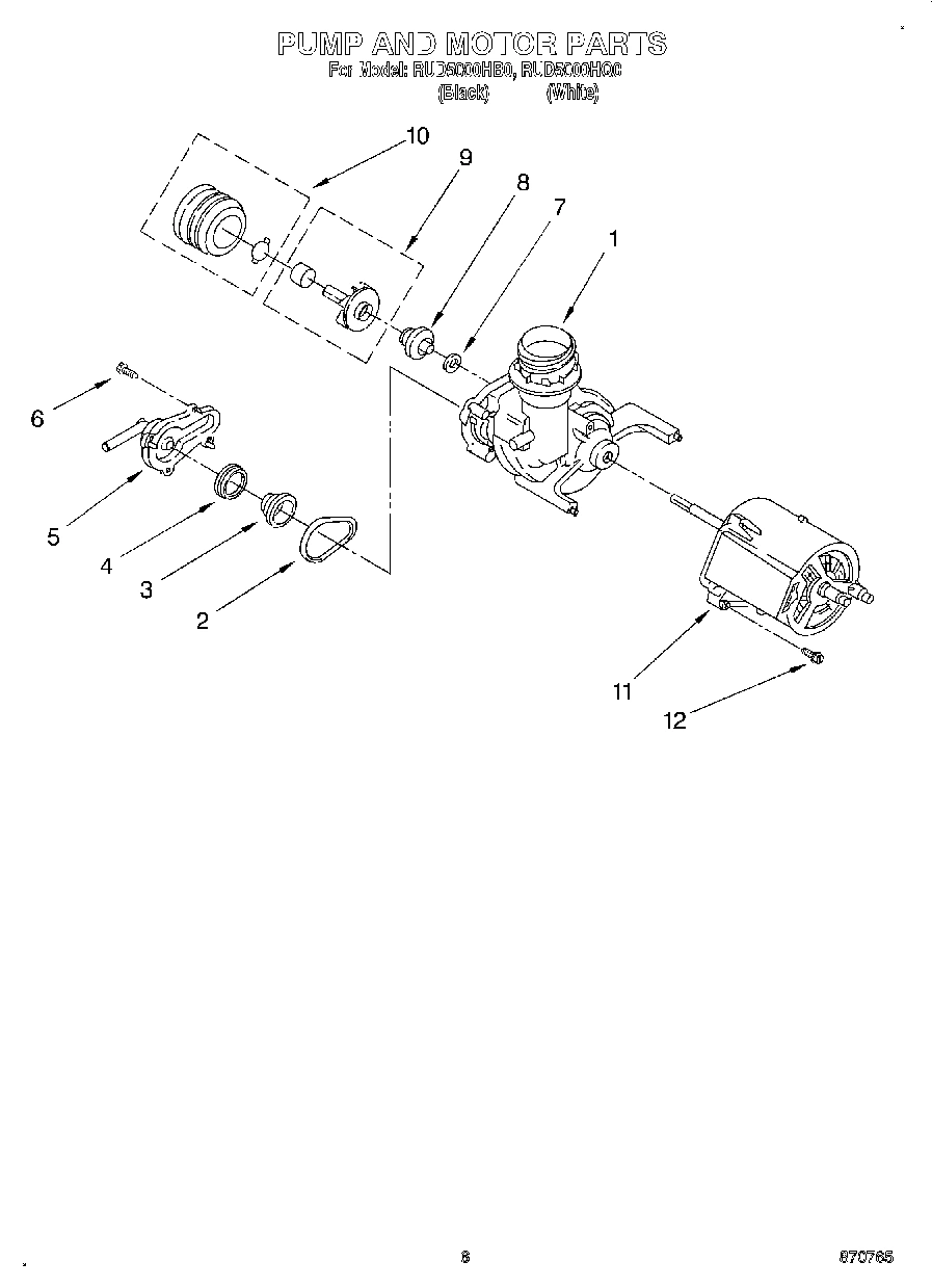 05 - PUMP AND MOTOR