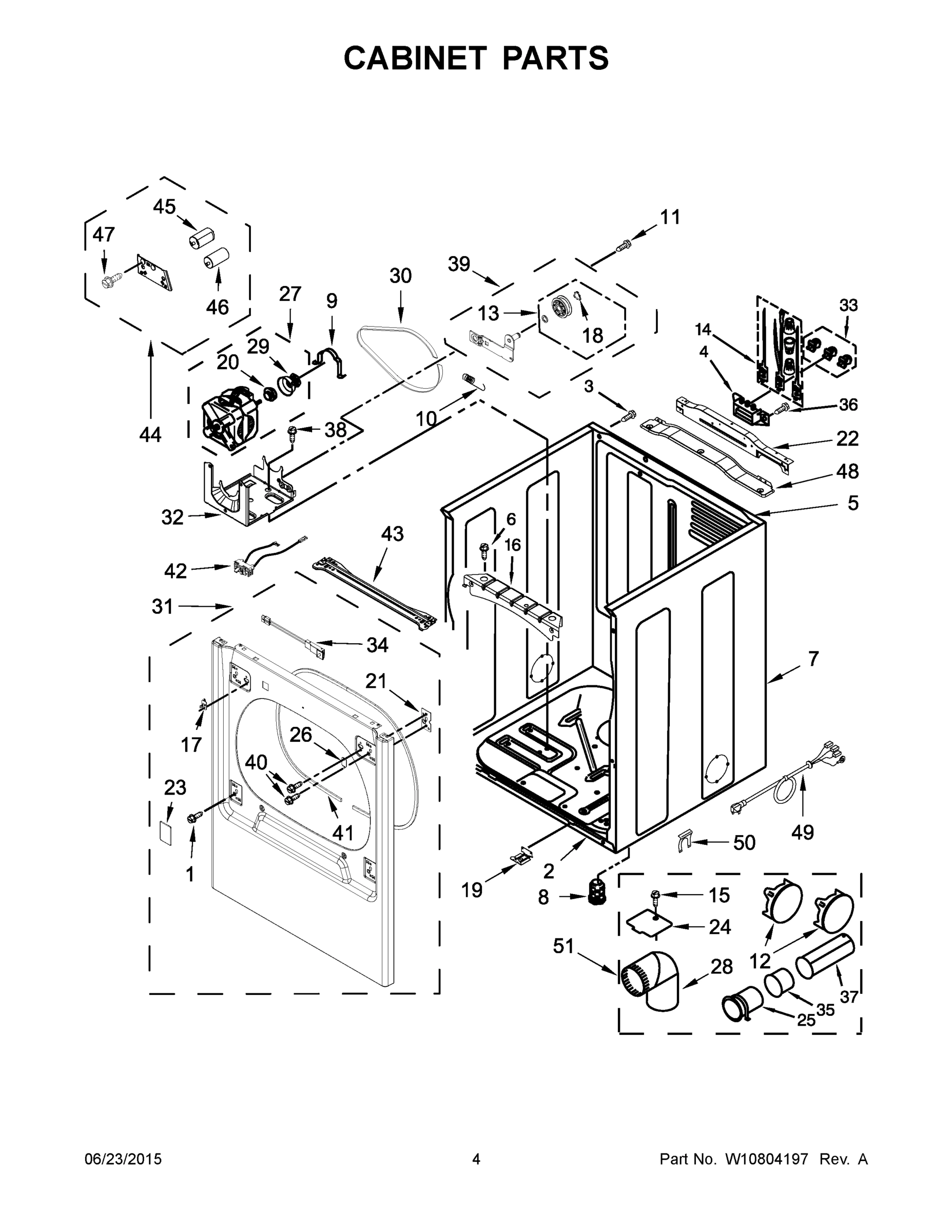 03 - CABINET PARTS