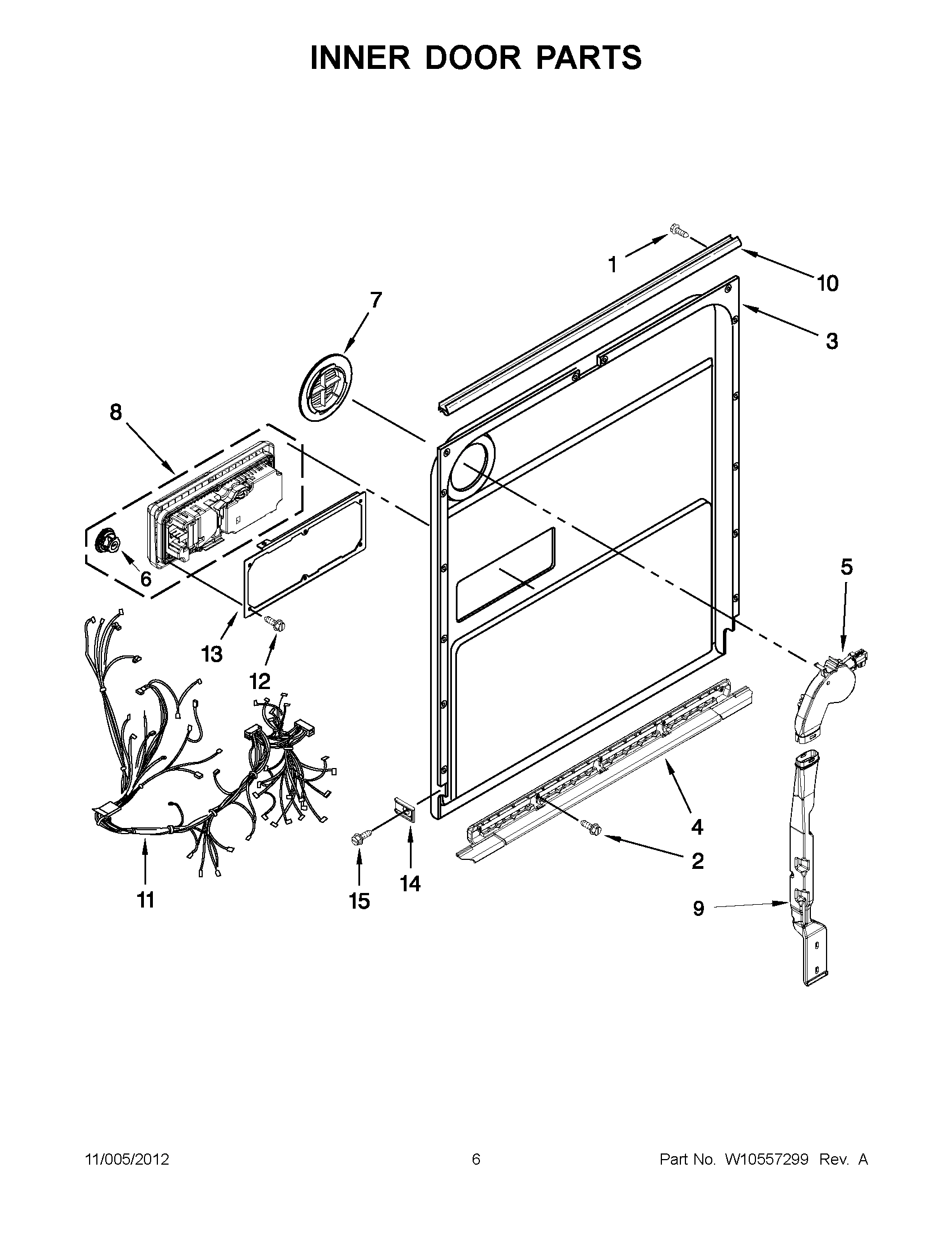 03 - INNER DOOR PARTS