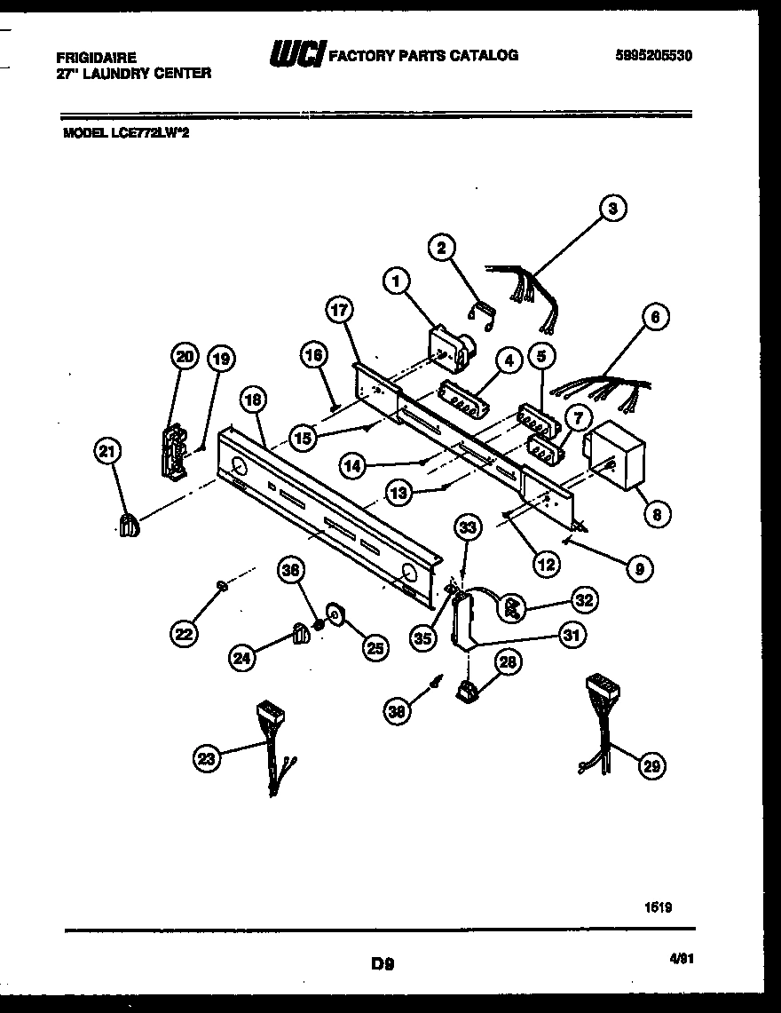 04 - CONSOLE AND CONTROL PARTS