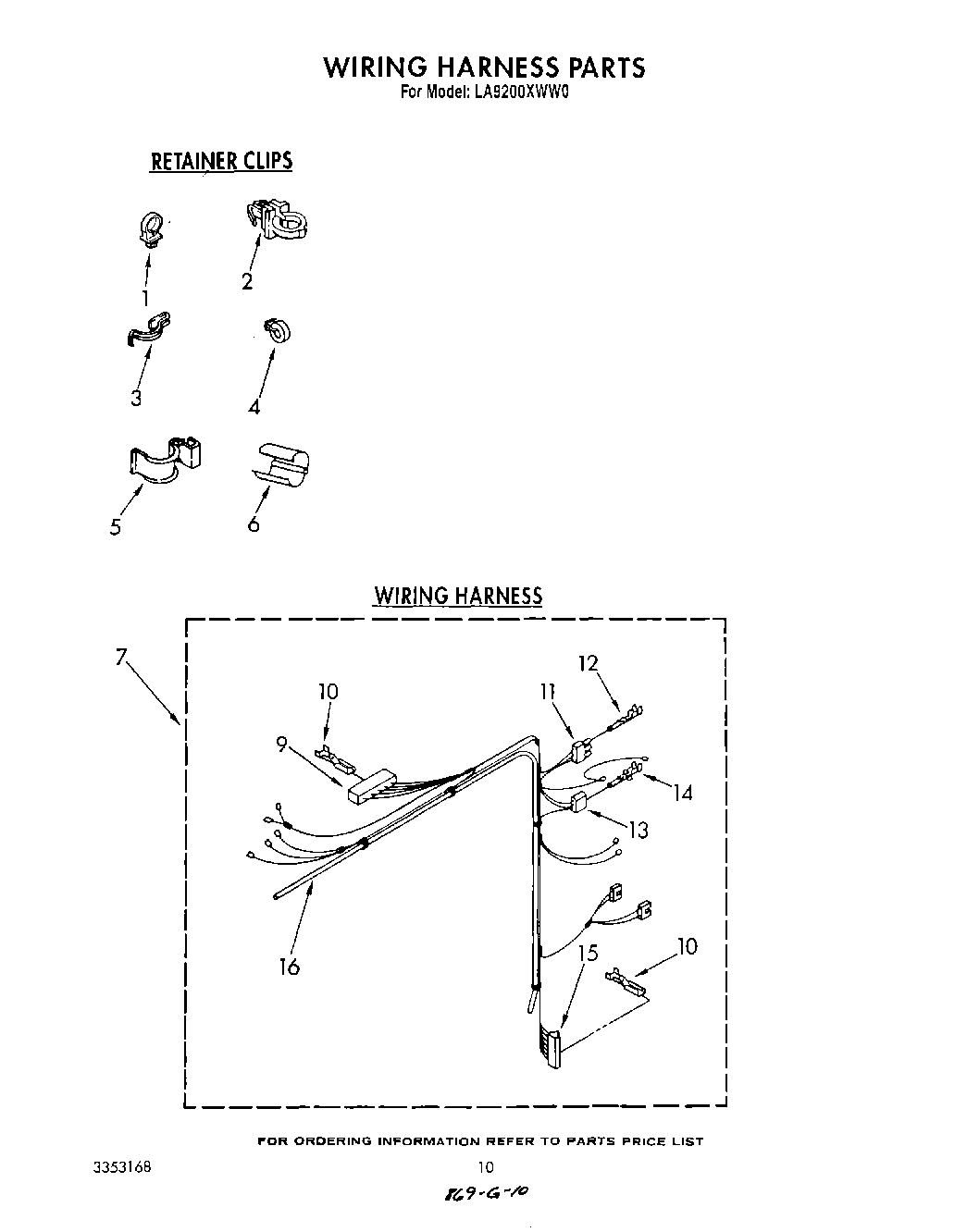 08 - WIRING HARNESS