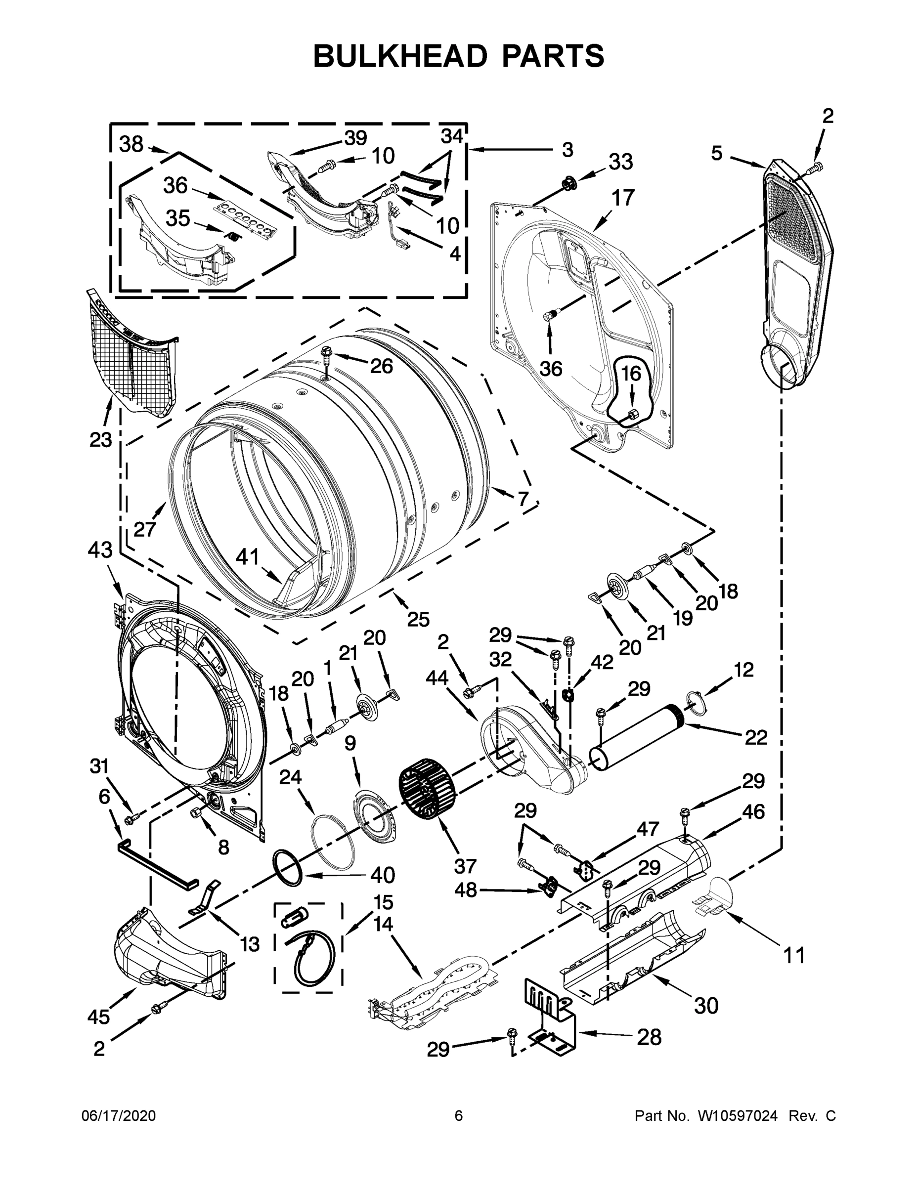 04 - BULKHEAD PARTS