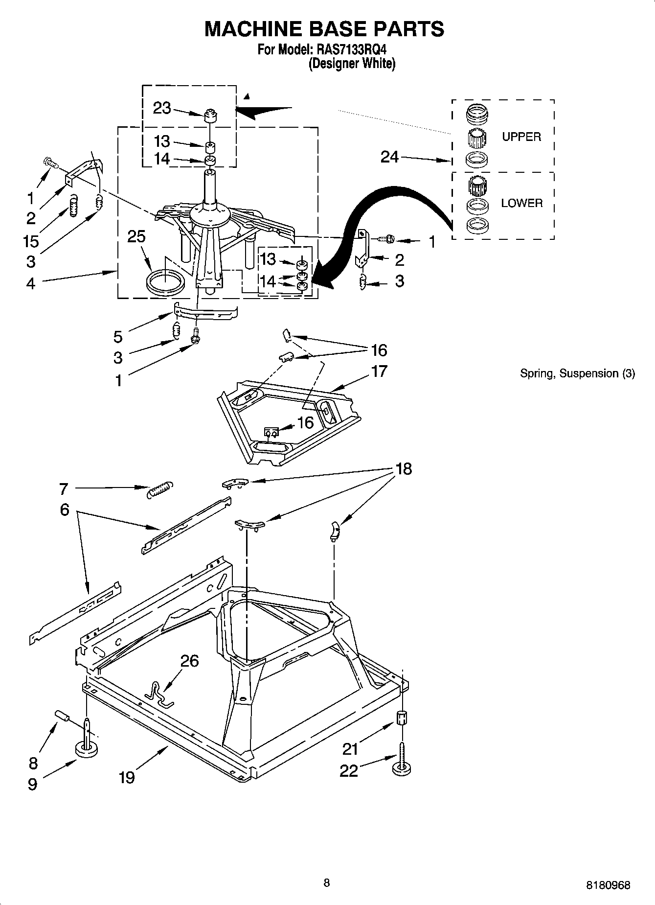 05 - MACHINE BASE PARTS