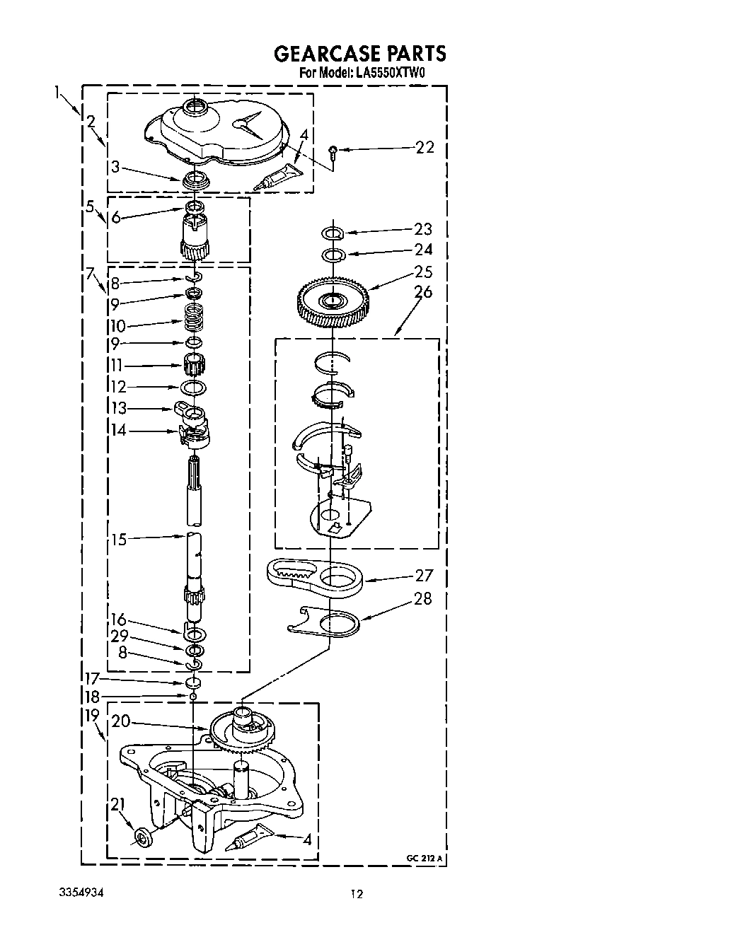 10 - GEARCASE