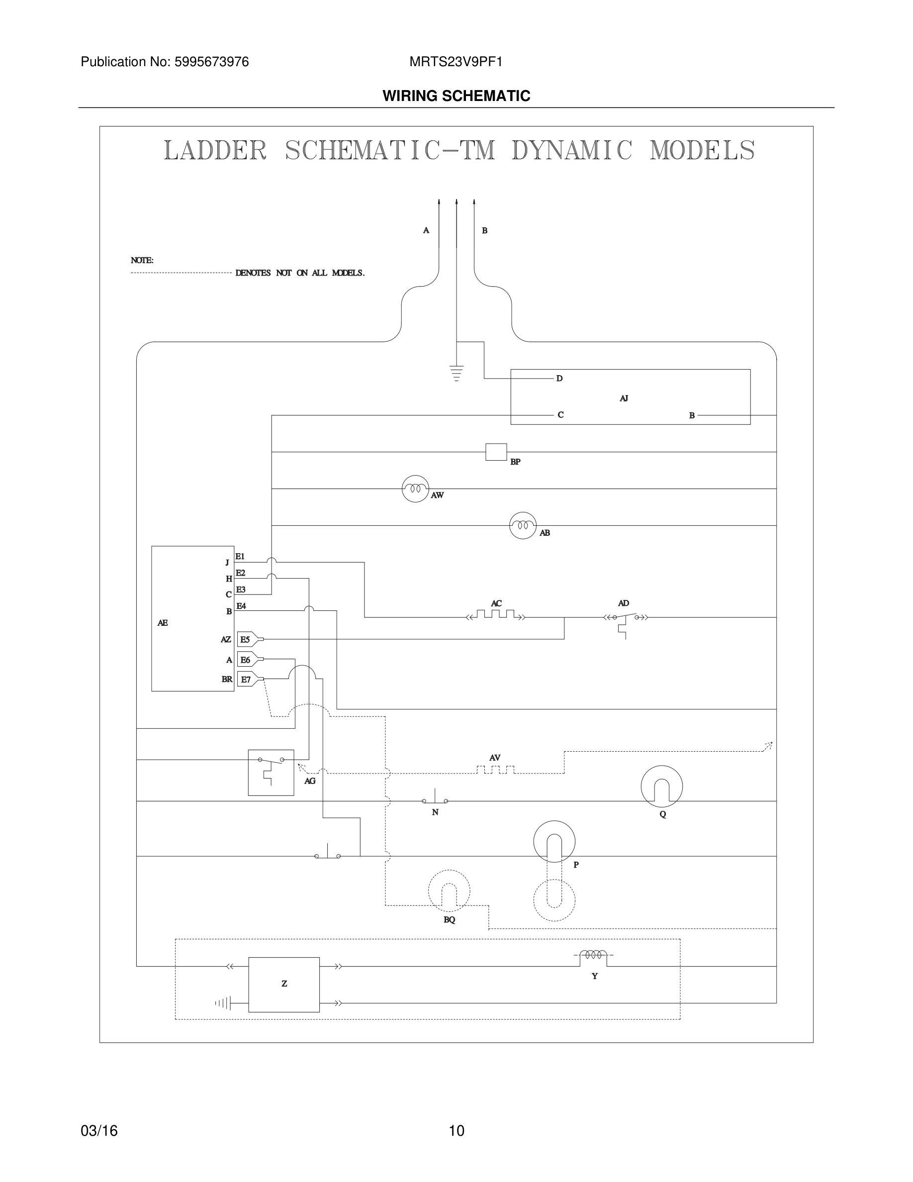 10 - WIRING SCHEMATIC