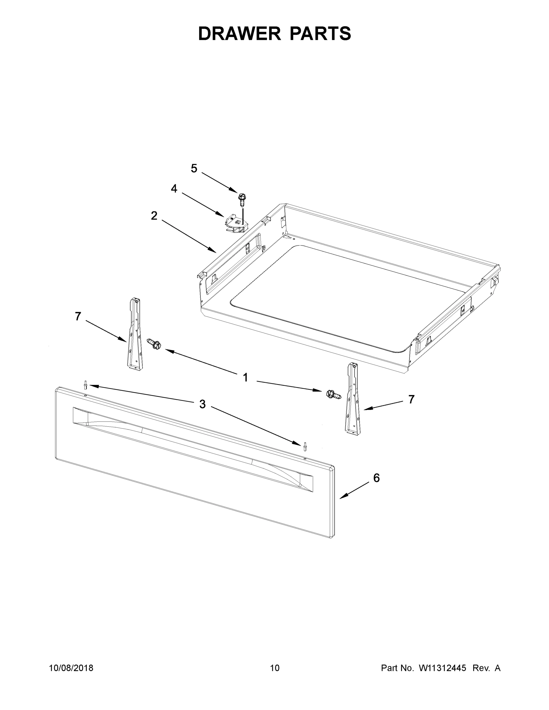 06 - DRAWER PARTS