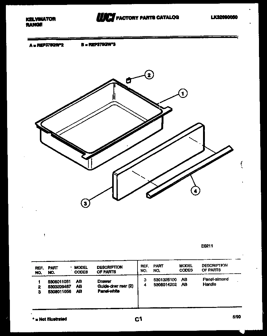 07 - DRAWER PARTS