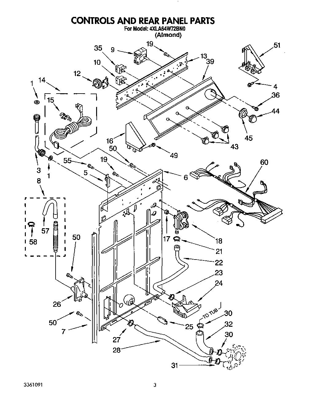02 - CONTROLS AND REAR PANEL