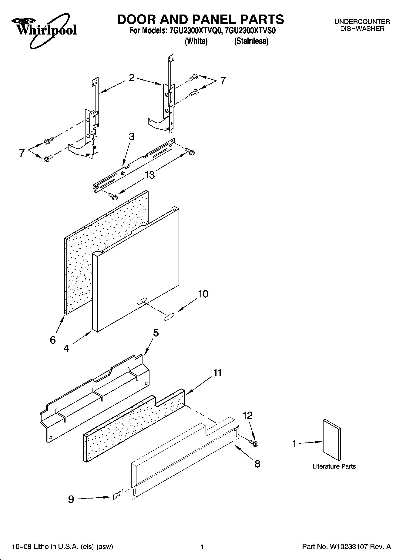 01 - DOOR AND PANEL PARTS
