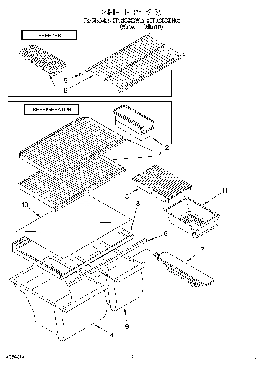 05 - SHELF, LIT/OPTIONAL
