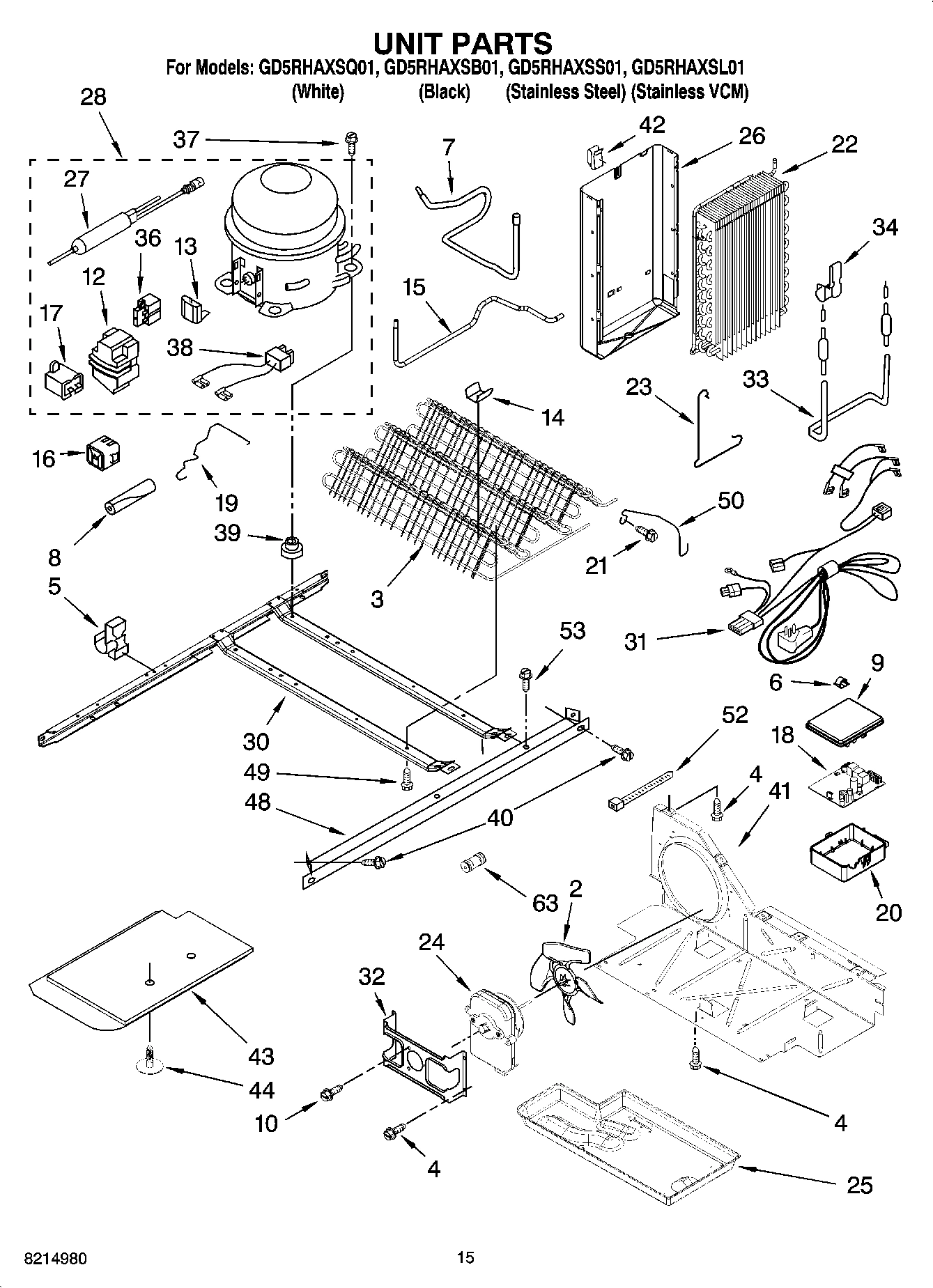 09 - UNIT PARTS
